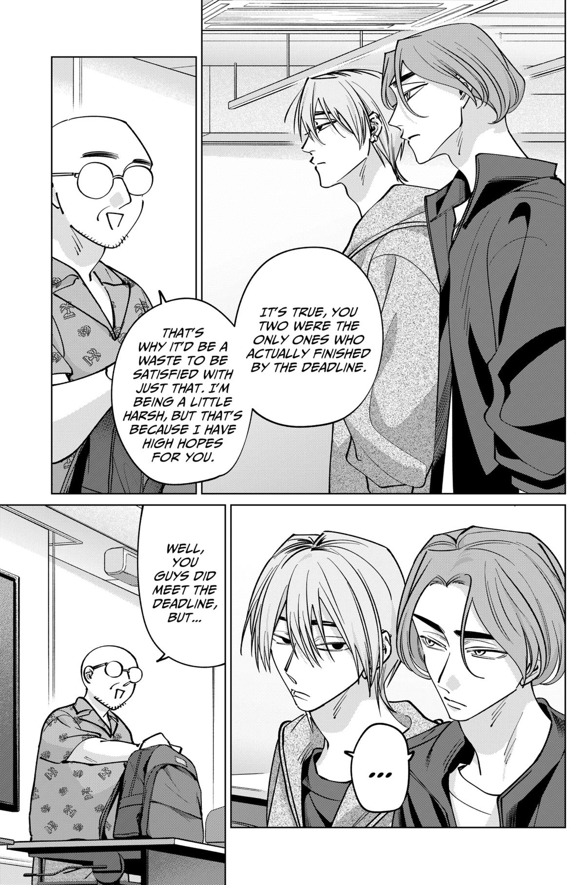 TATSUKI & TAMAKI Chapter 32 3