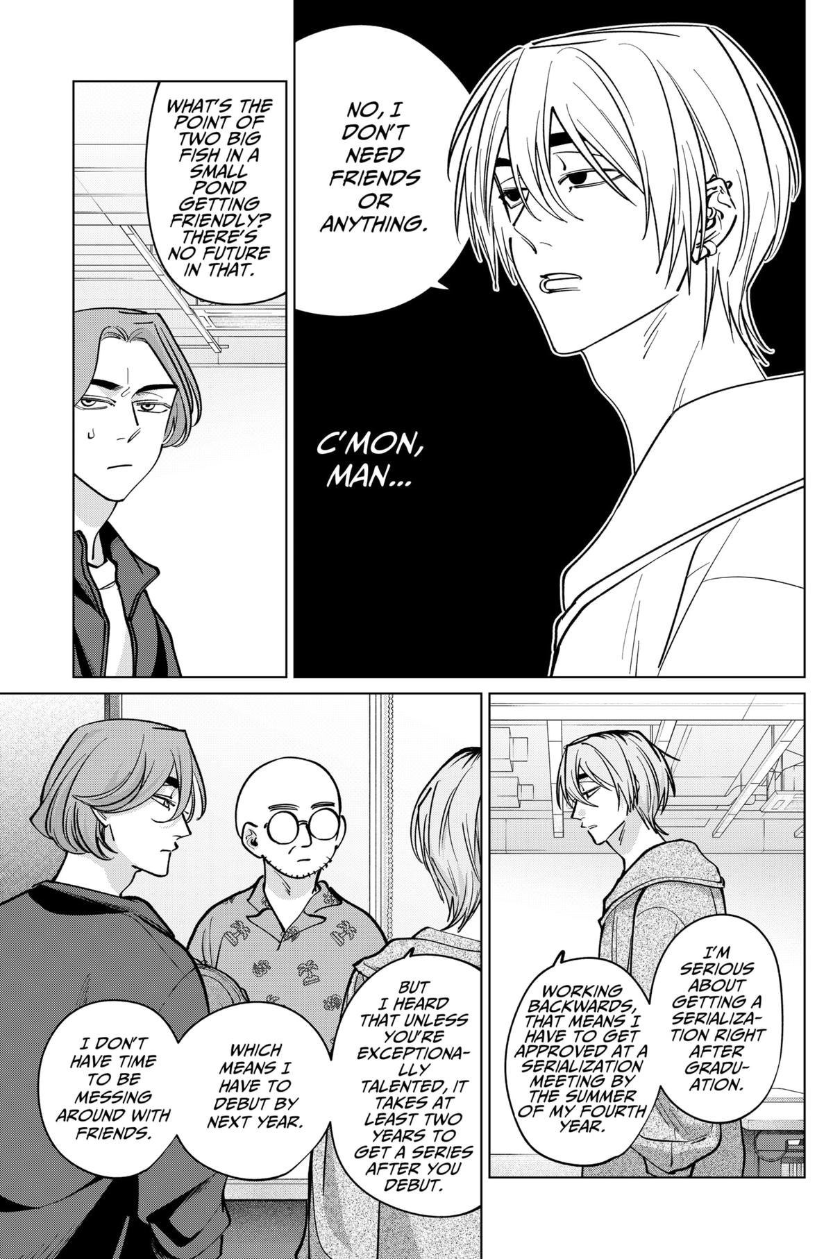 TATSUKI & TAMAKI Chapter 32 7