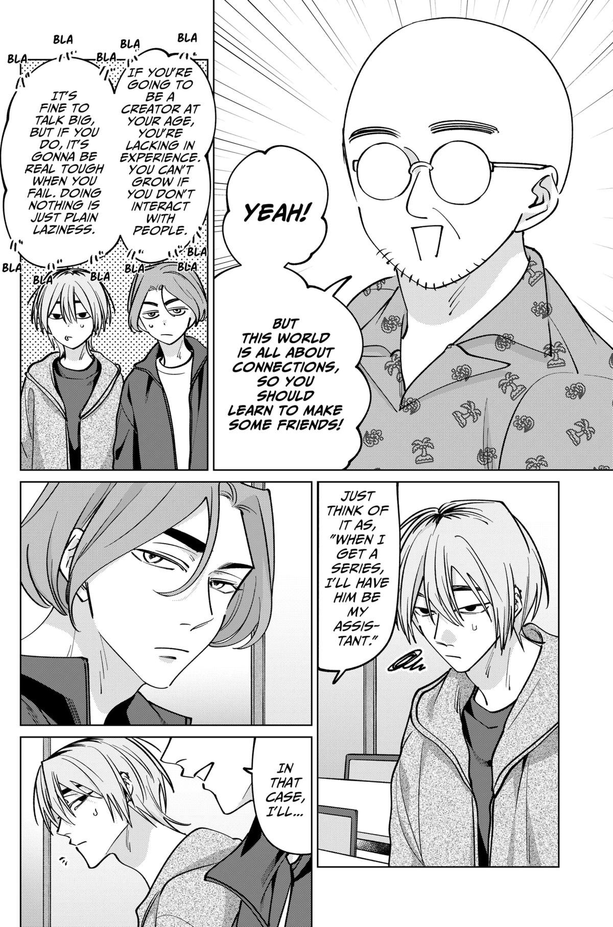 TATSUKI & TAMAKI Chapter 32 8