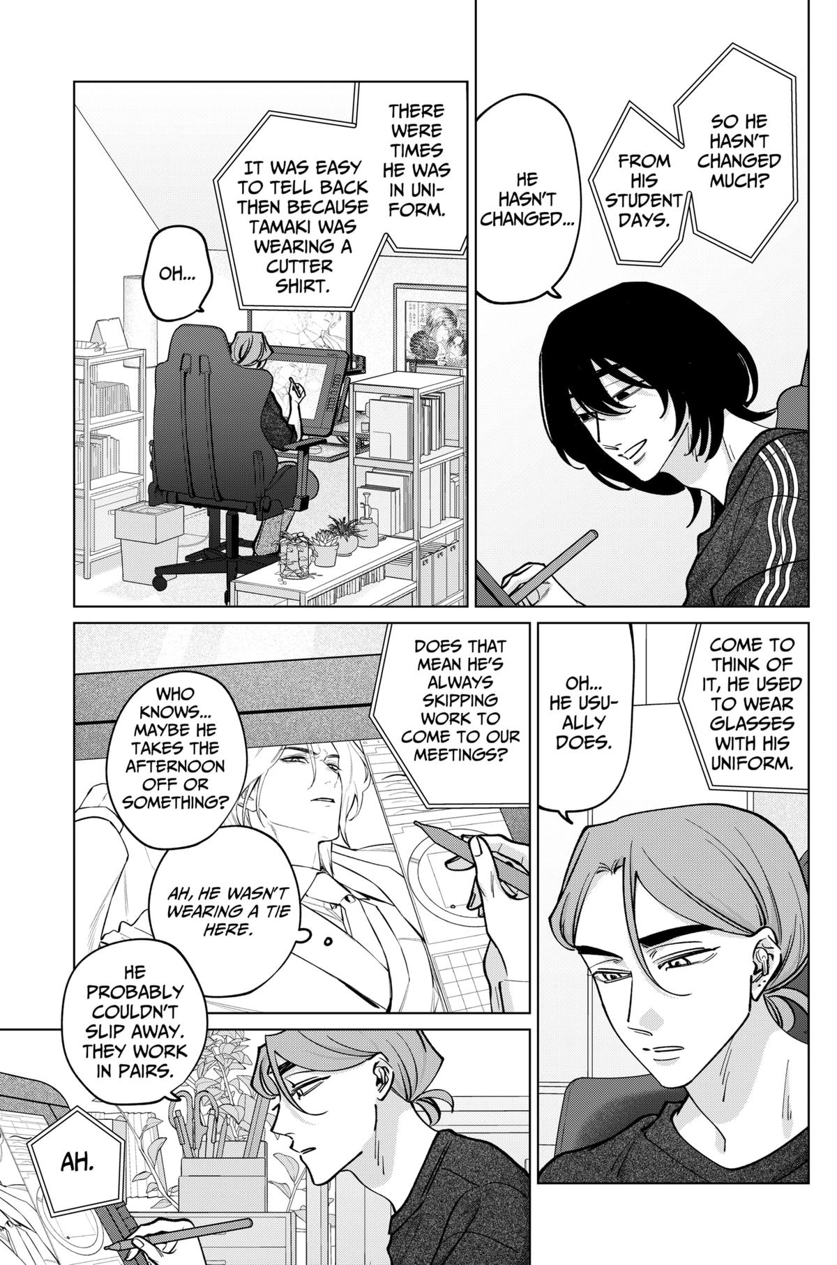 TATSUKI & TAMAKI Chapter 32 11