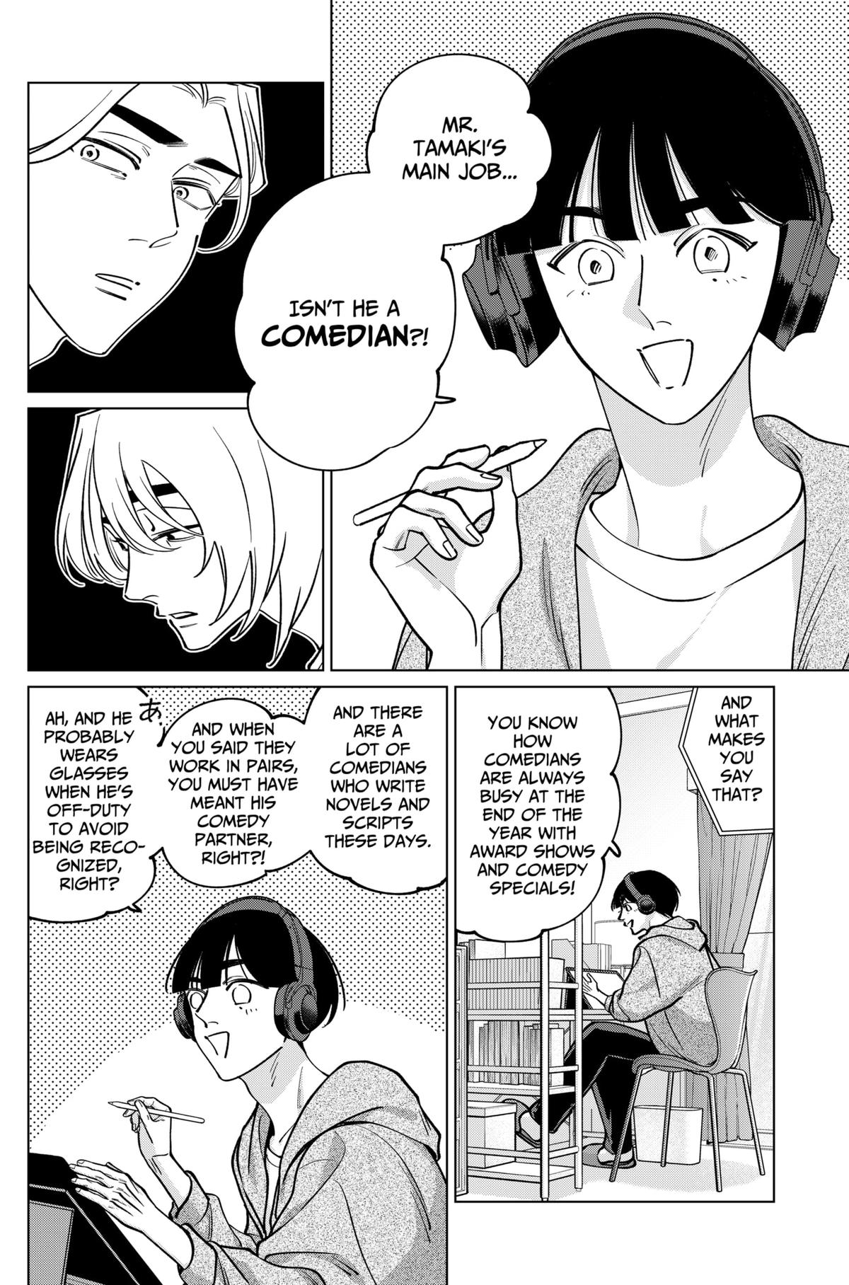 TATSUKI & TAMAKI Chapter 32 16