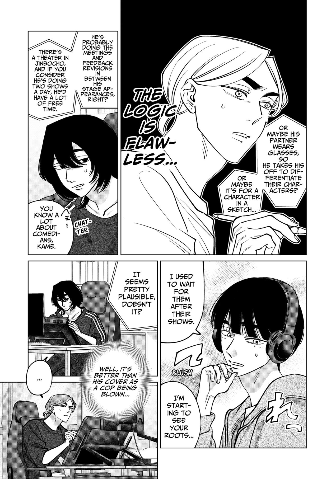 TATSUKI & TAMAKI Chapter 32 17