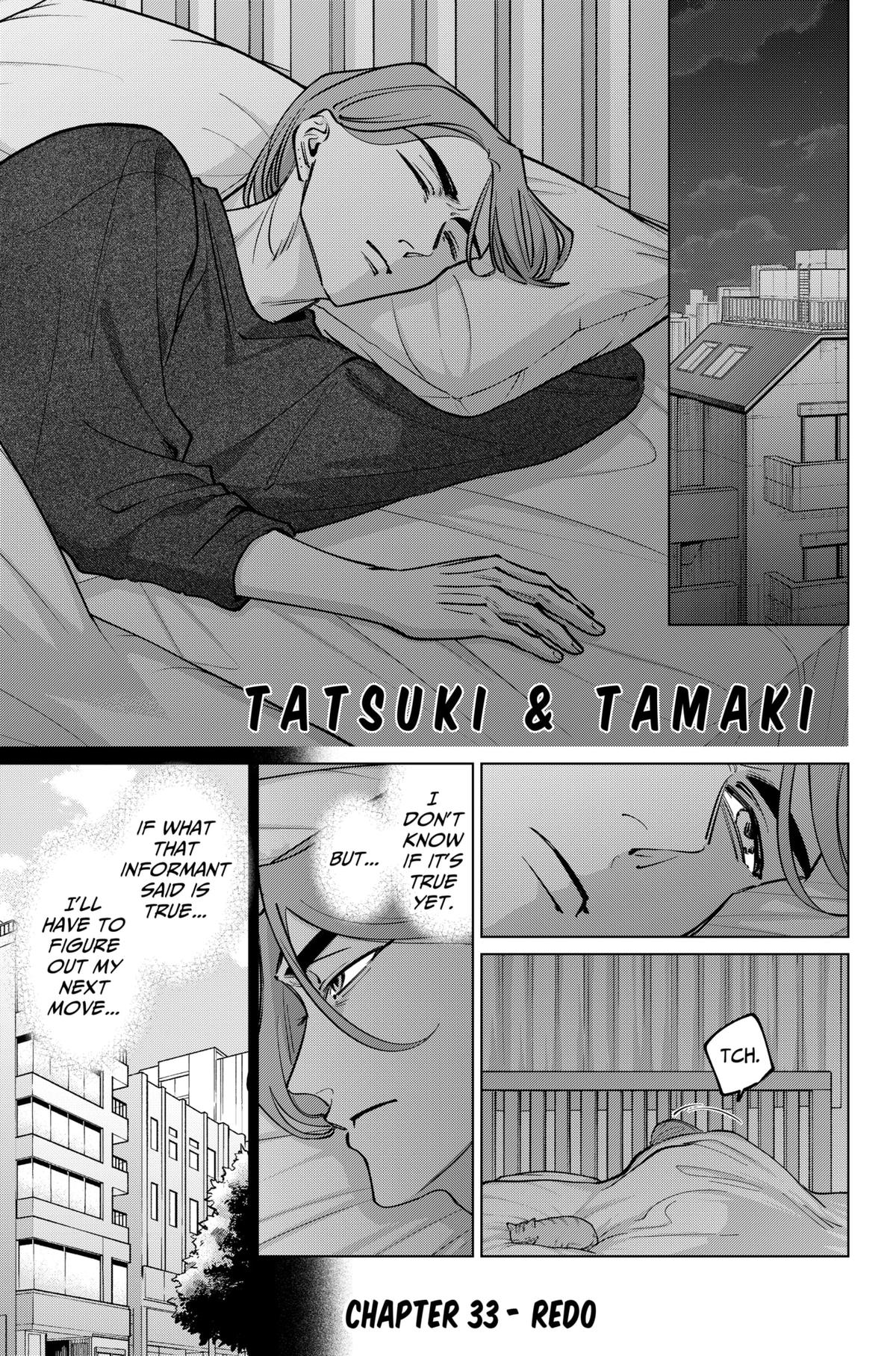 TATSUKI & TAMAKI Chapter 33 1