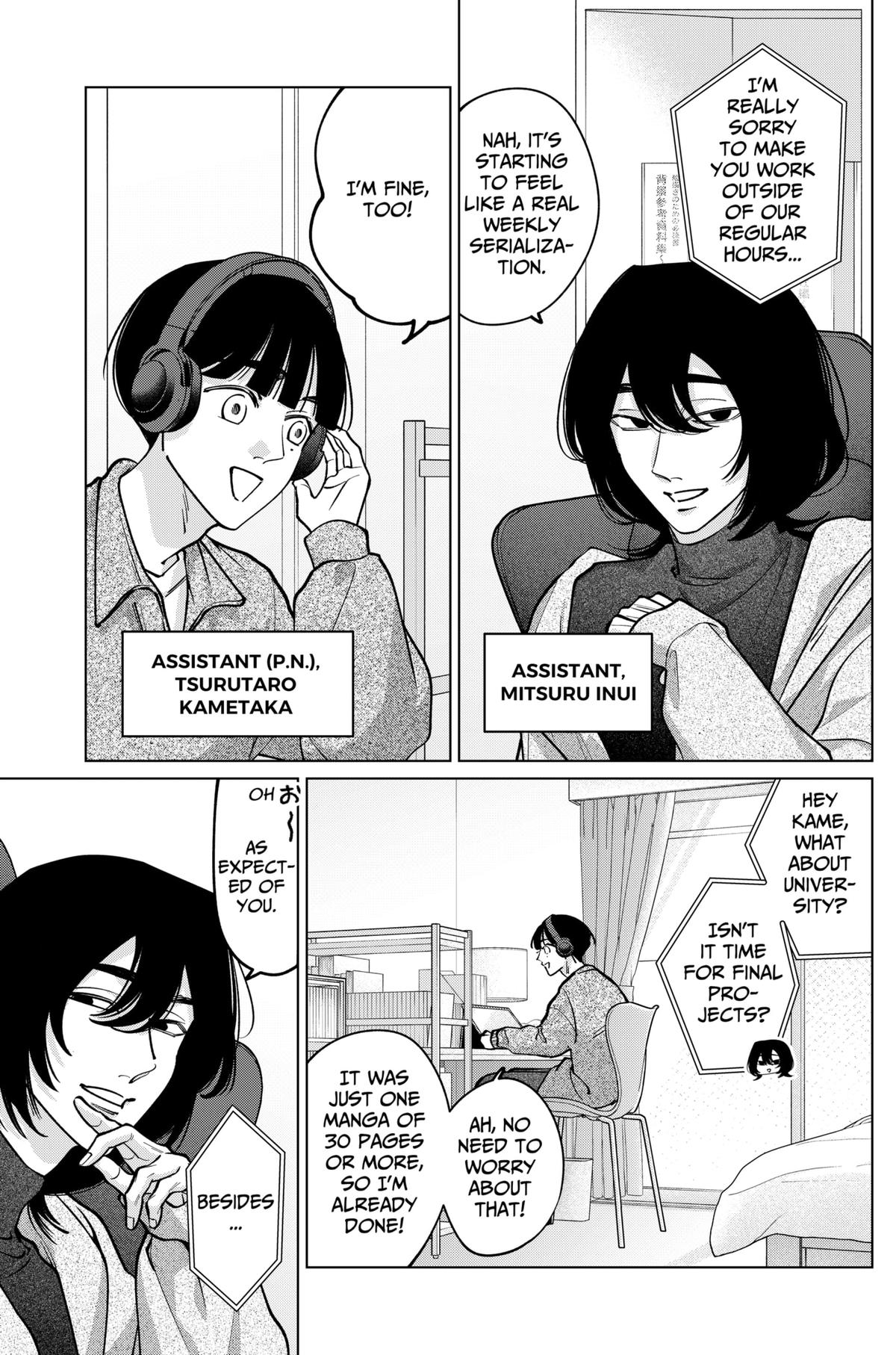 TATSUKI & TAMAKI Chapter 33 9