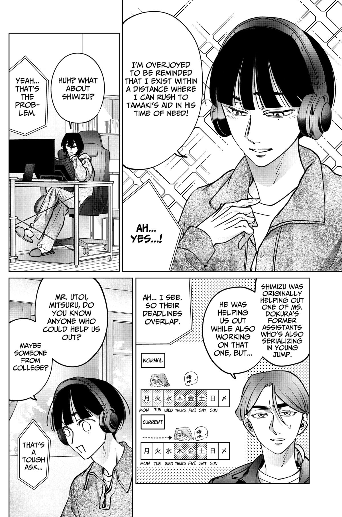 TATSUKI & TAMAKI Chapter 33 10