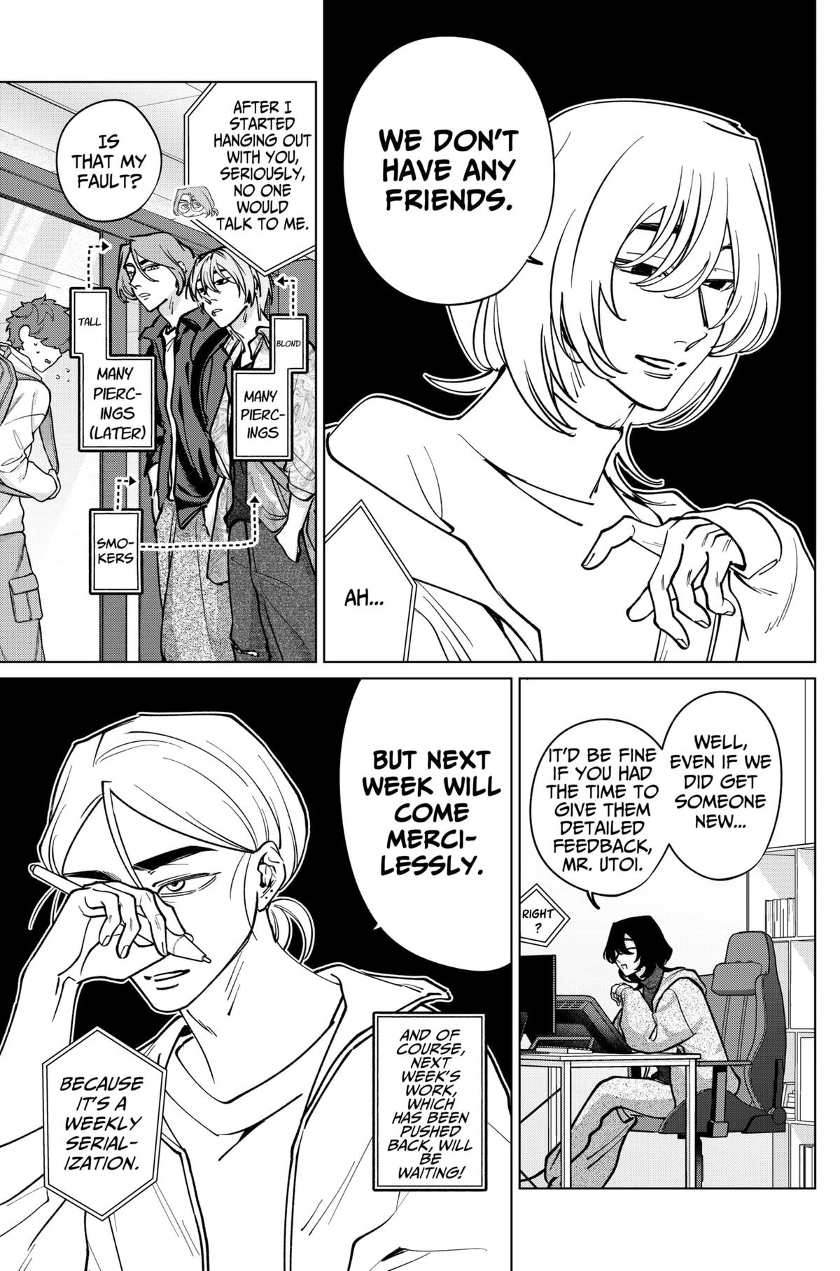 TATSUKI & TAMAKI Chapter 33 11