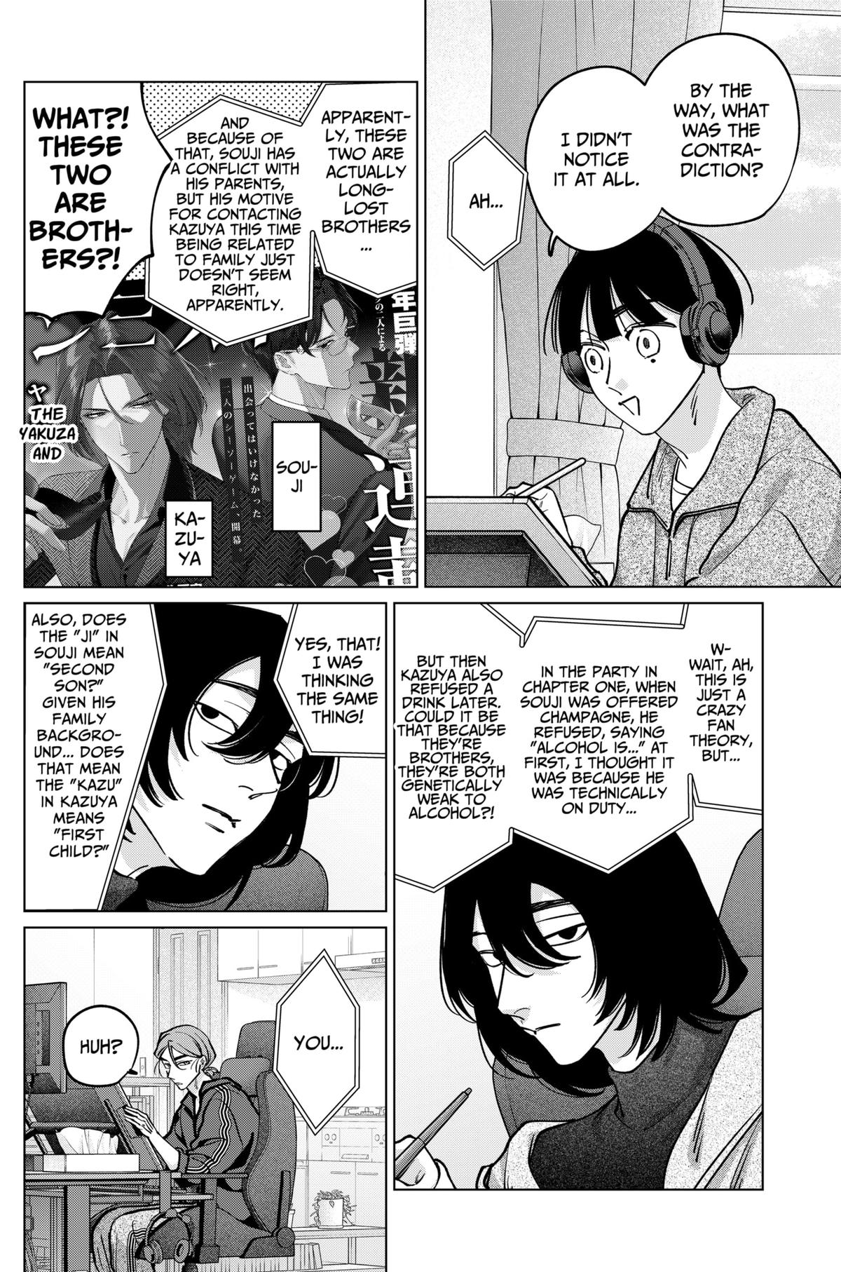TATSUKI & TAMAKI Chapter 33 14
