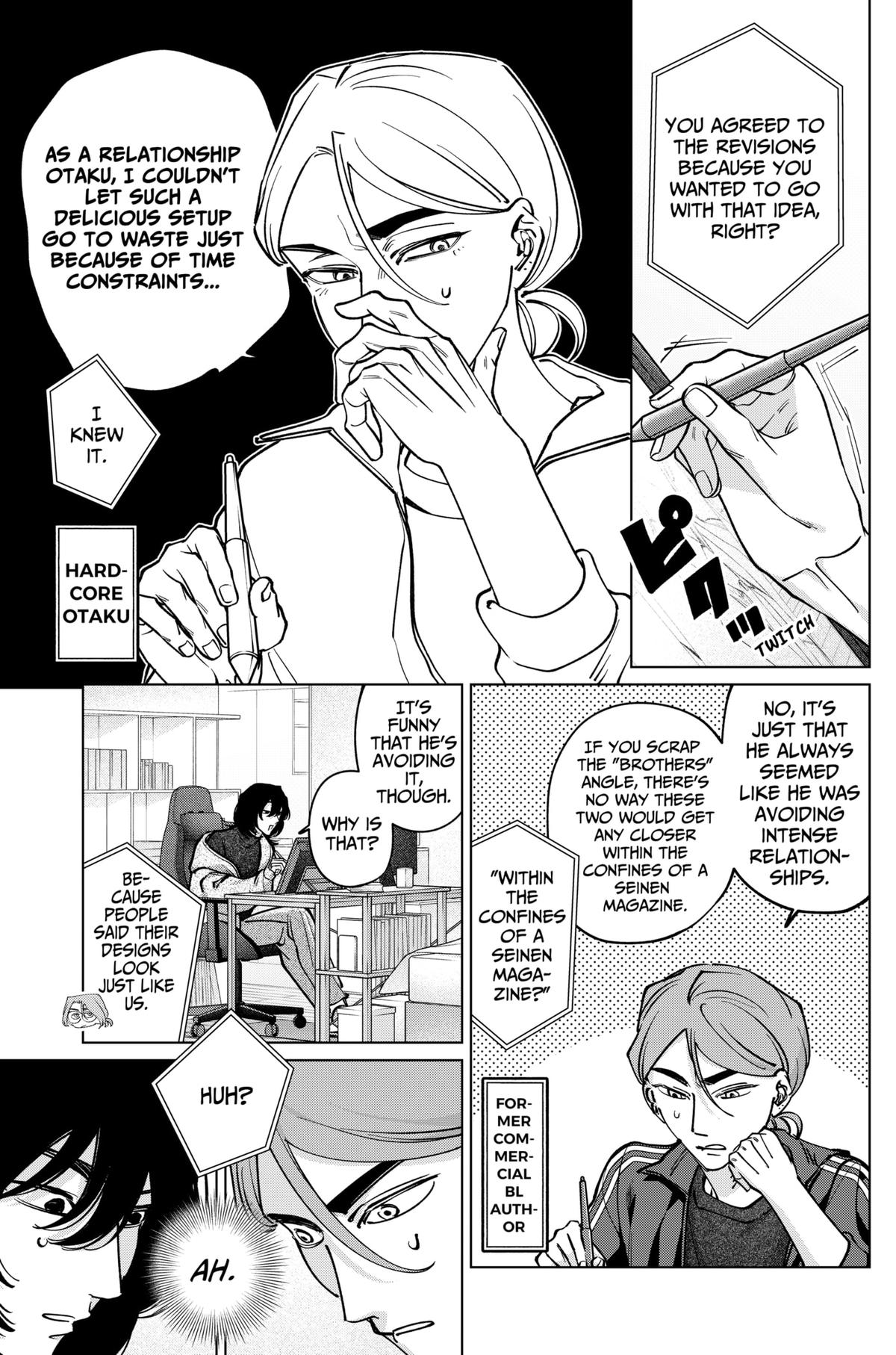 TATSUKI & TAMAKI Chapter 33 15