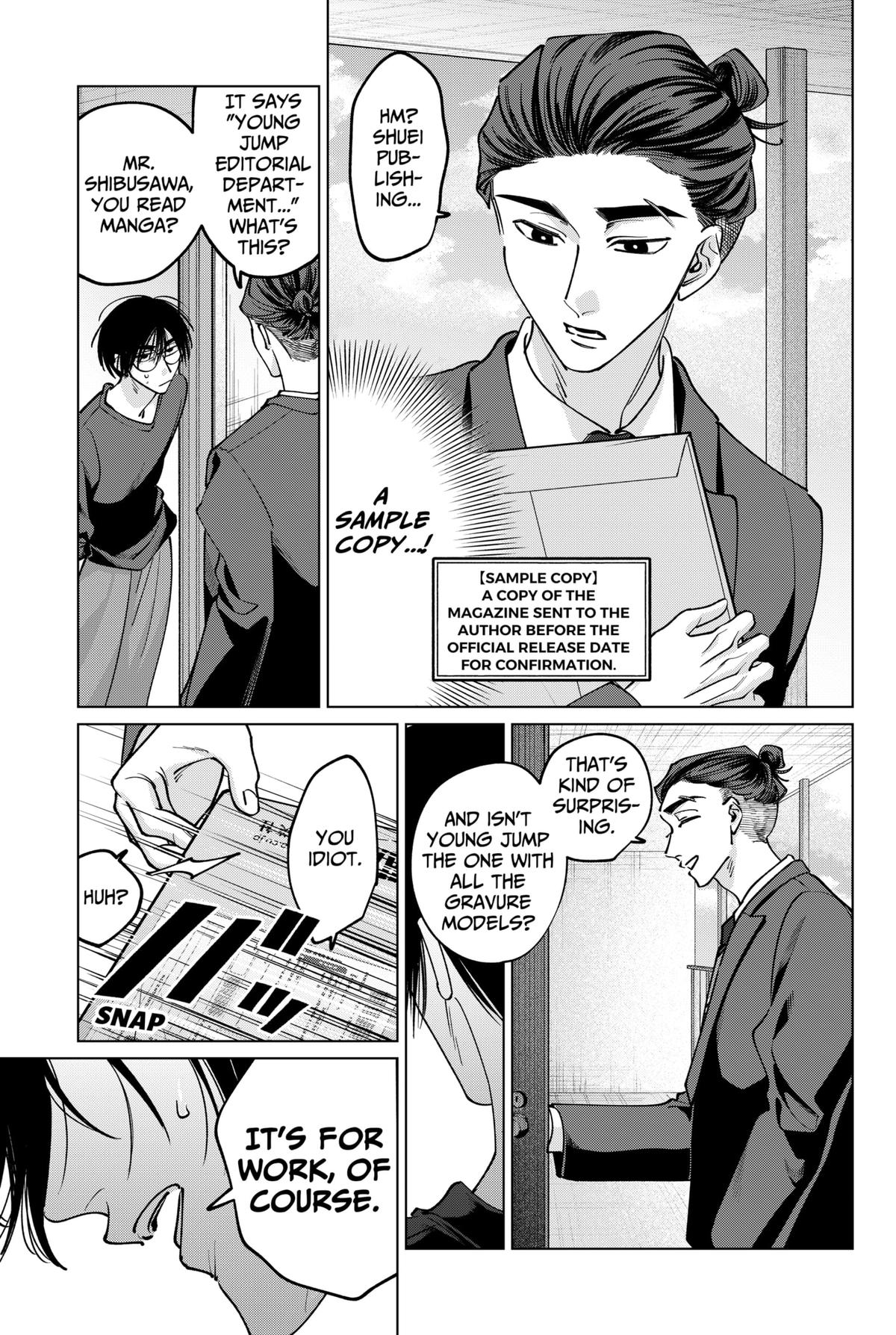 TATSUKI & TAMAKI Chapter 34 9