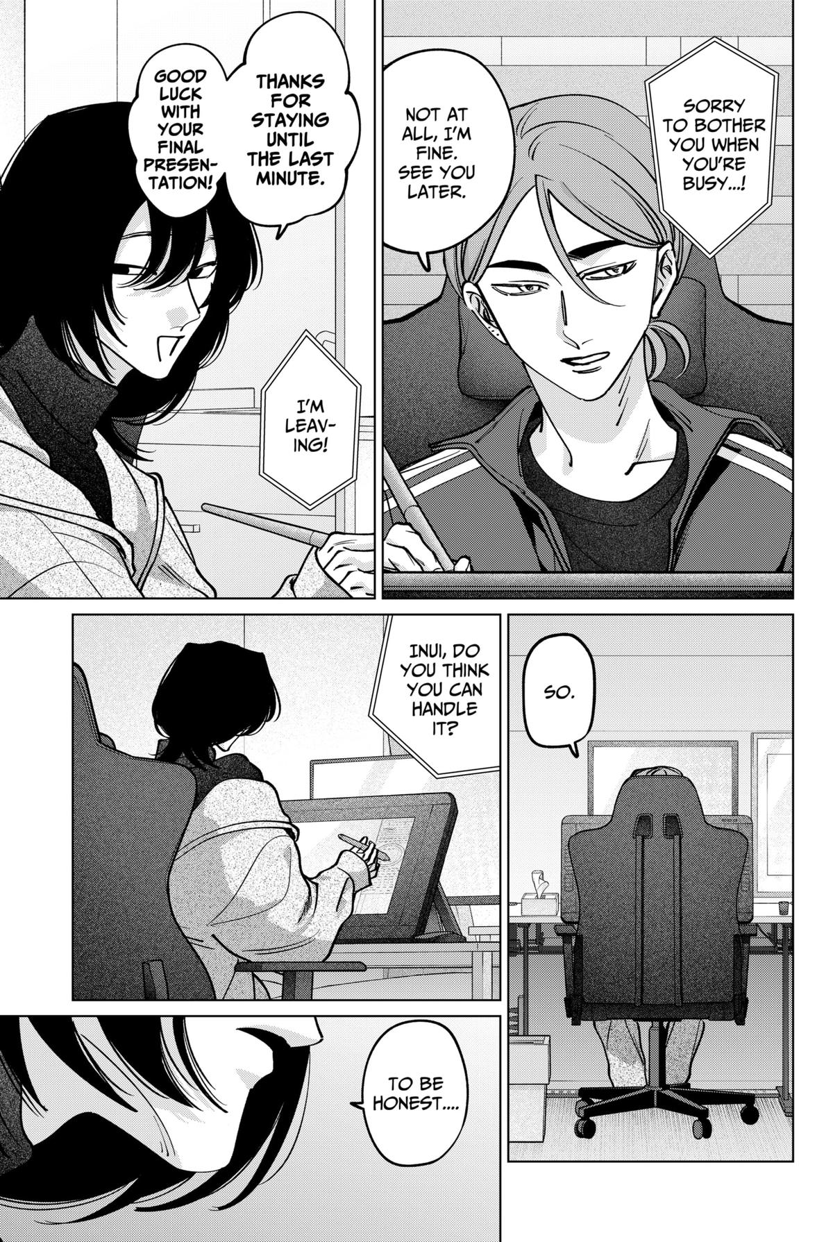 TATSUKI & TAMAKI Chapter 34 15