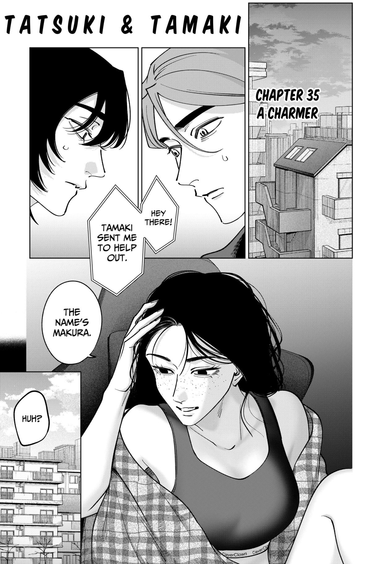 TATSUKI & TAMAKI Chapter 35 1