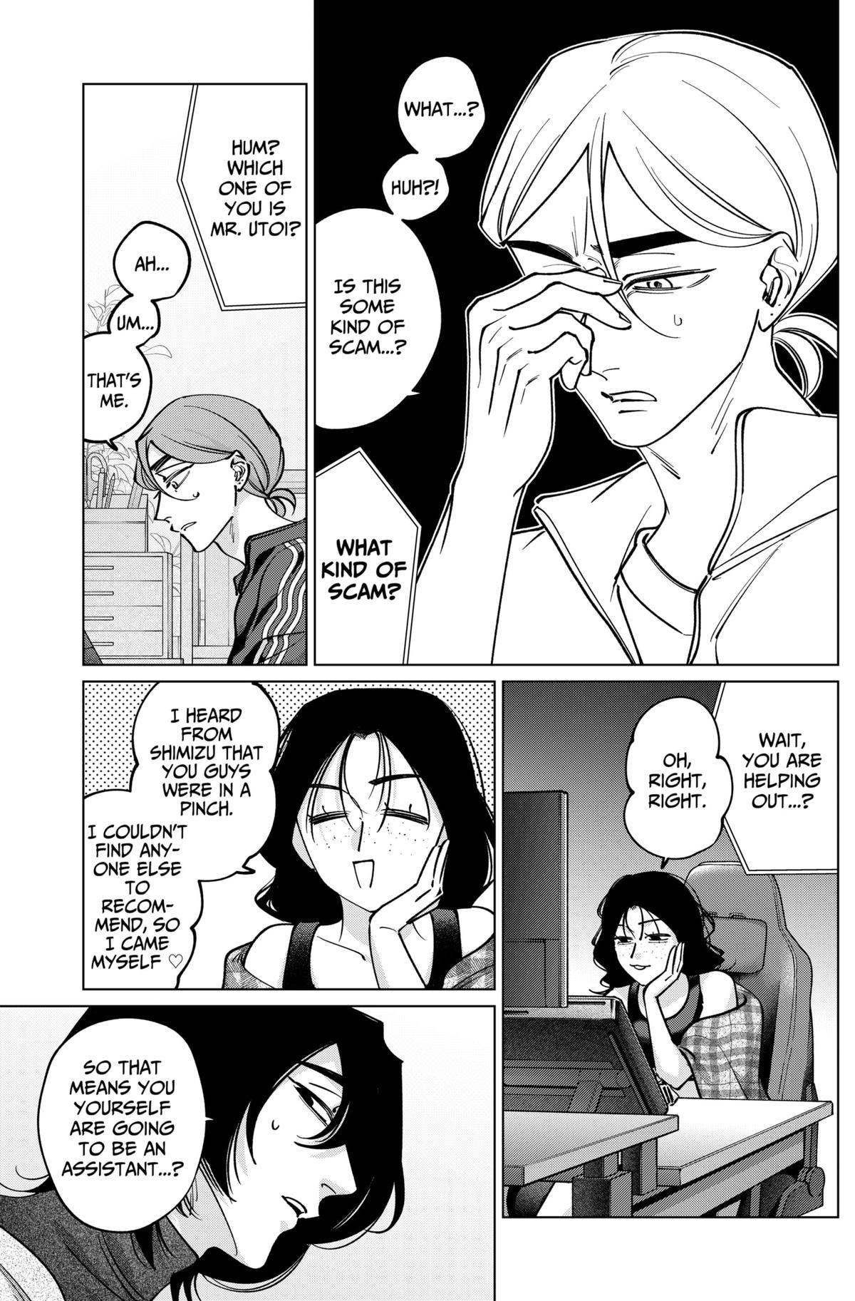 TATSUKI & TAMAKI Chapter 35 5