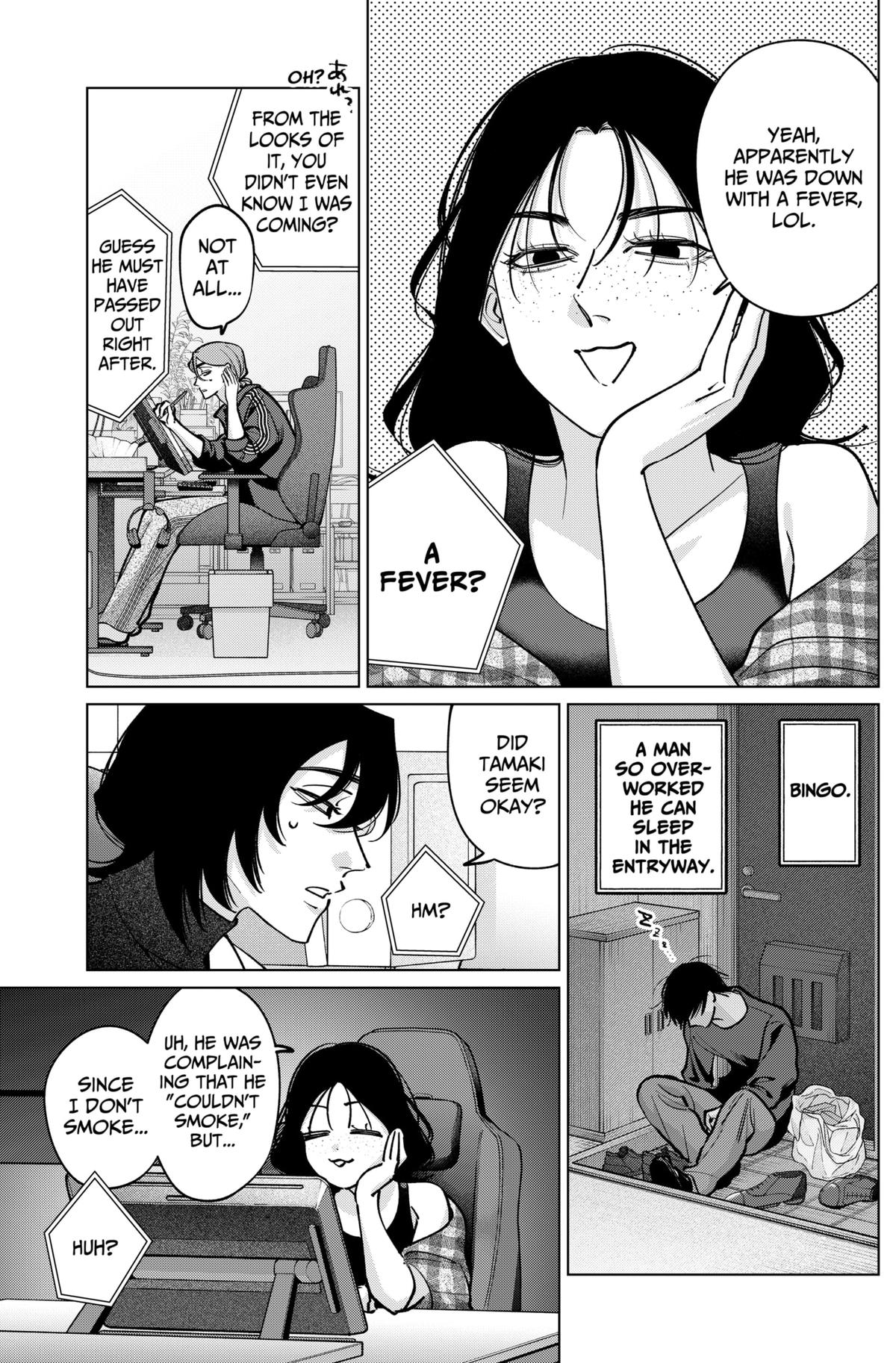 TATSUKI & TAMAKI Chapter 35 7