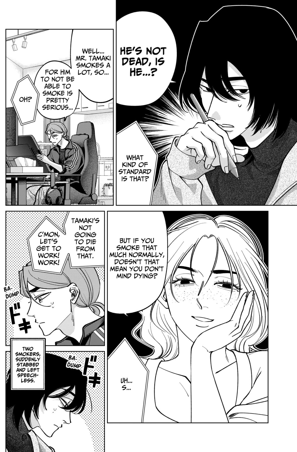 TATSUKI & TAMAKI Chapter 35 8