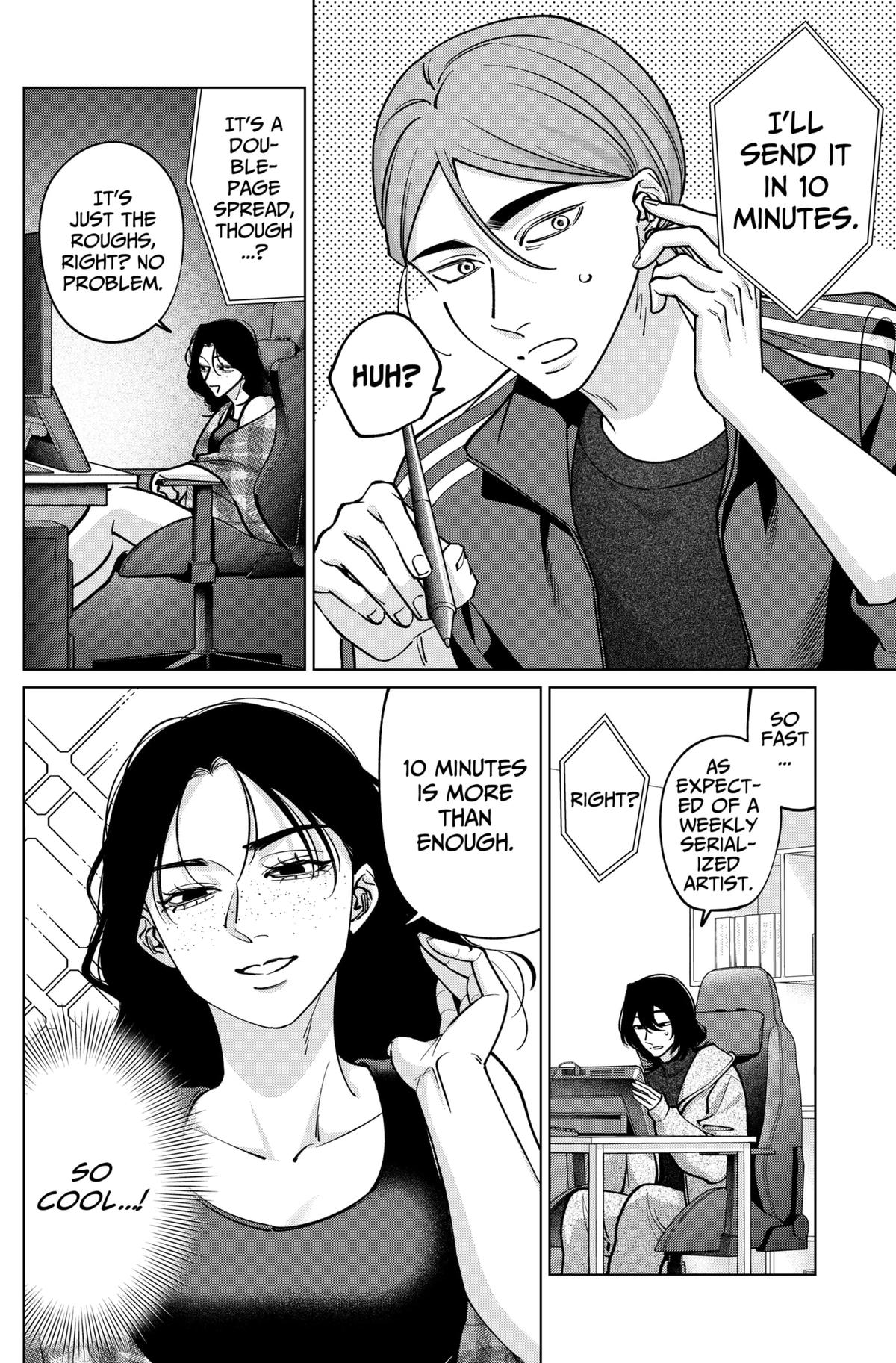 TATSUKI & TAMAKI Chapter 35 10