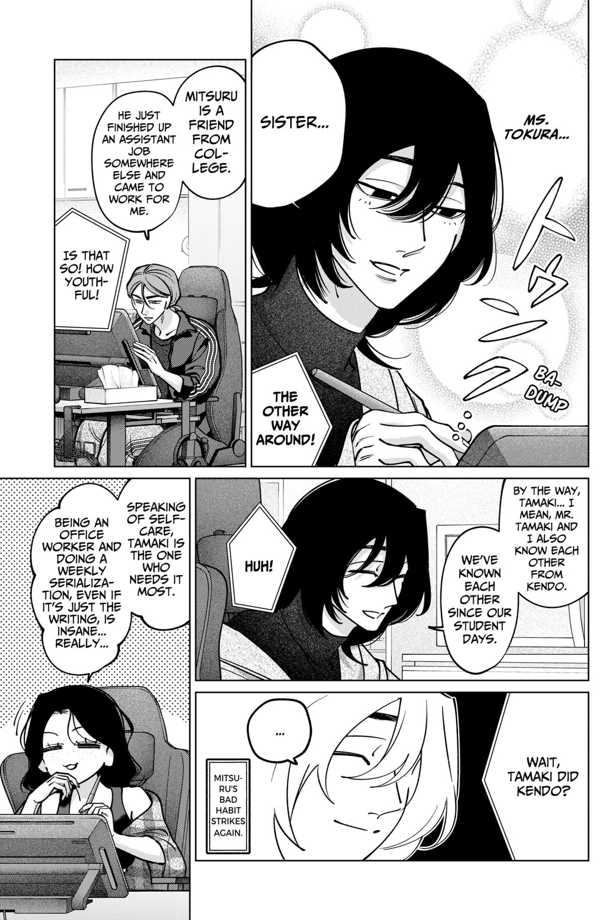 TATSUKI & TAMAKI Chapter 35 15