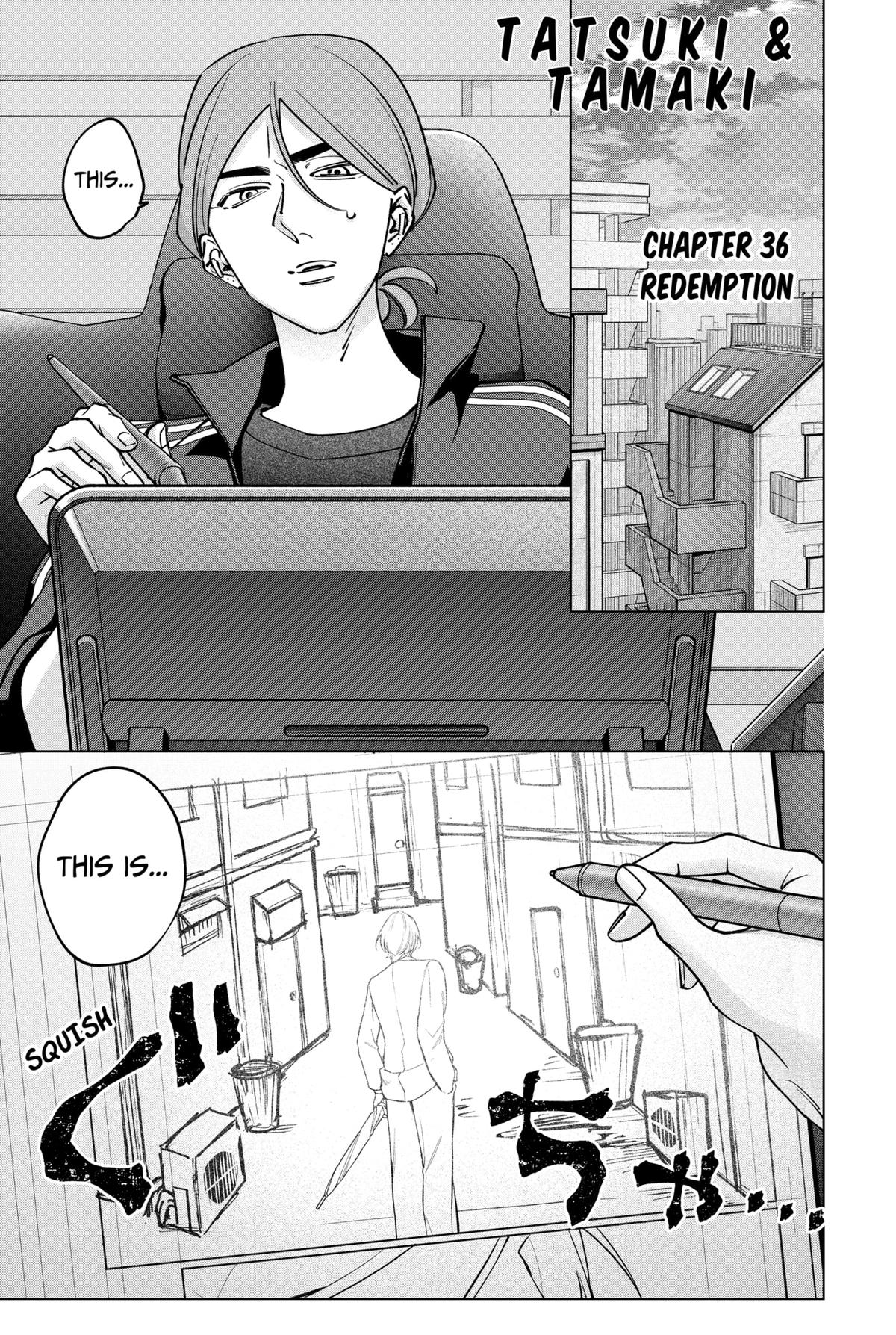 TATSUKI & TAMAKI Chapter 36 1