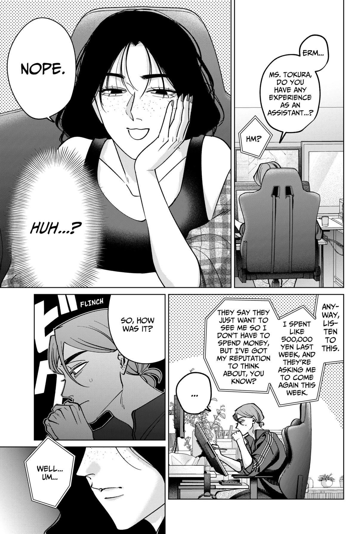 TATSUKI & TAMAKI Chapter 36 3