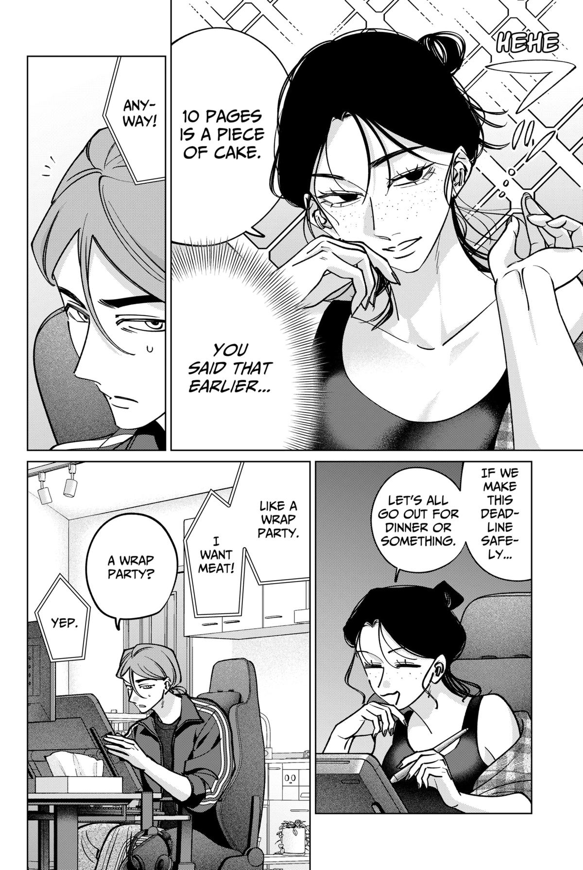 TATSUKI & TAMAKI Chapter 36 8