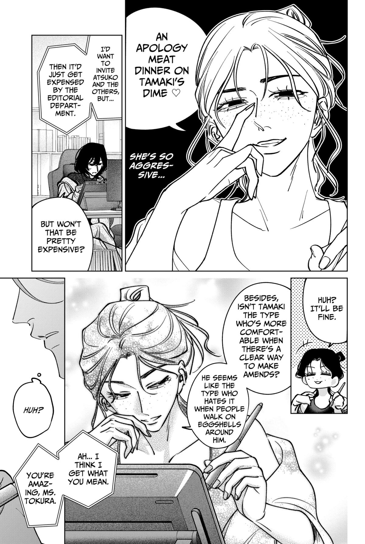 TATSUKI & TAMAKI Chapter 36 9