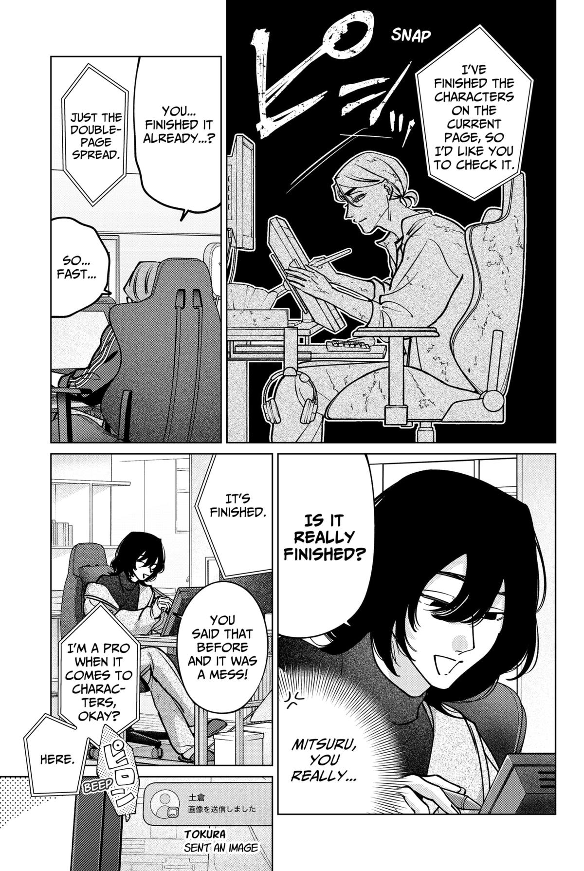 TATSUKI & TAMAKI Chapter 36 13