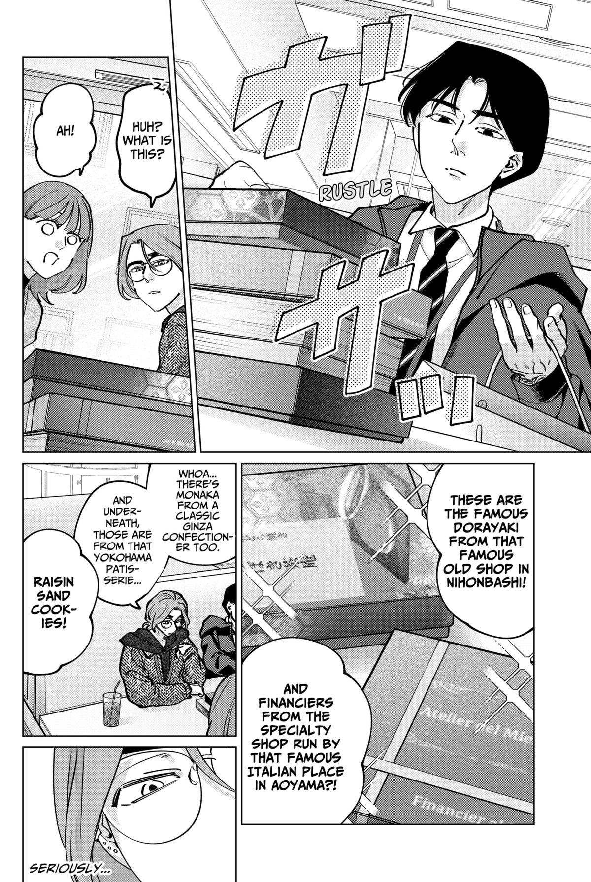 TATSUKI & TAMAKI Chapter 37 6