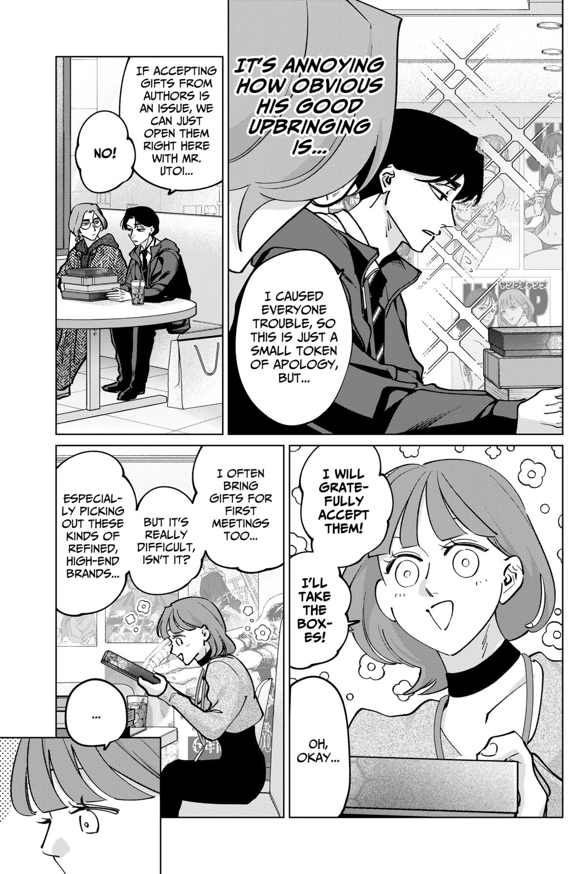 TATSUKI & TAMAKI Chapter 37 7