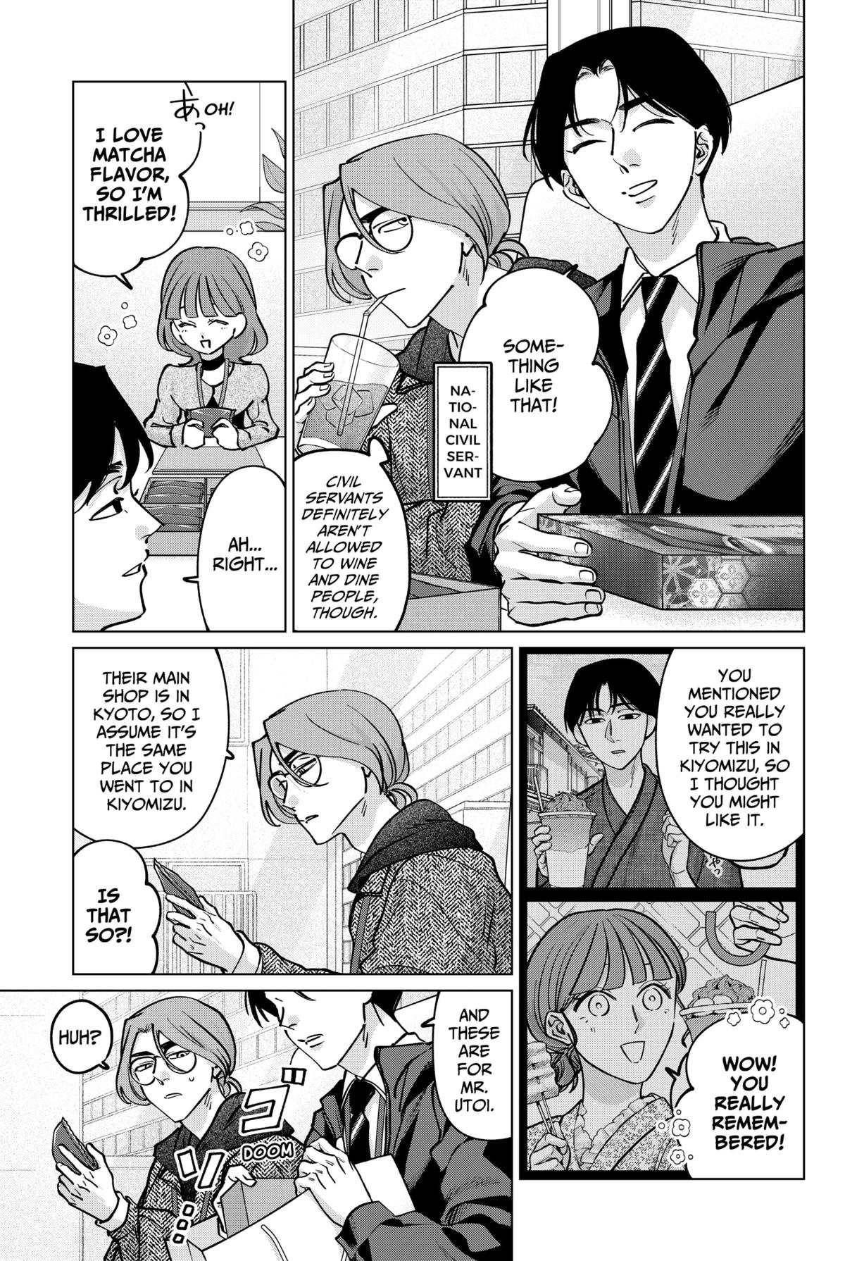 TATSUKI & TAMAKI Chapter 37 9