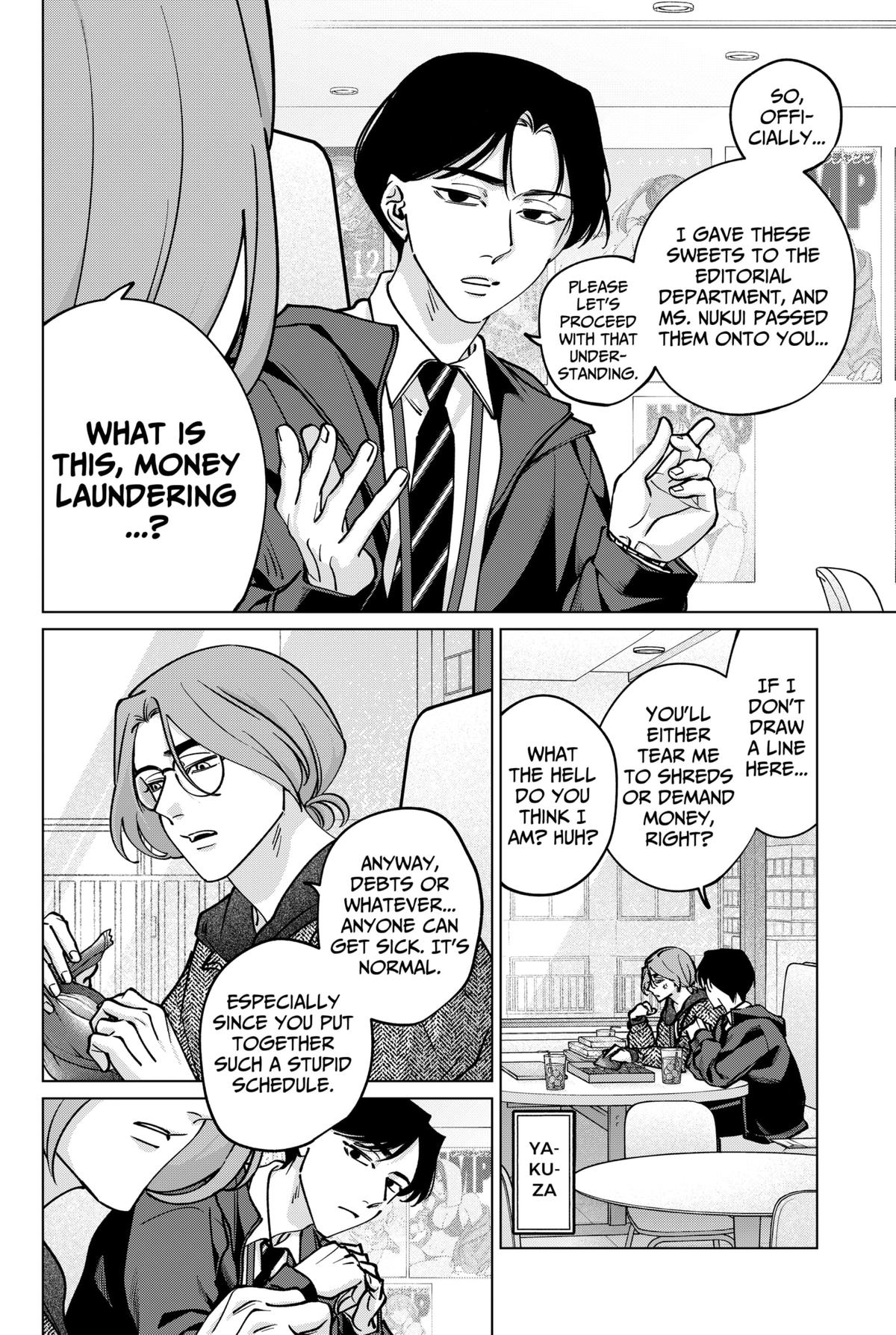 TATSUKI & TAMAKI Chapter 37 12