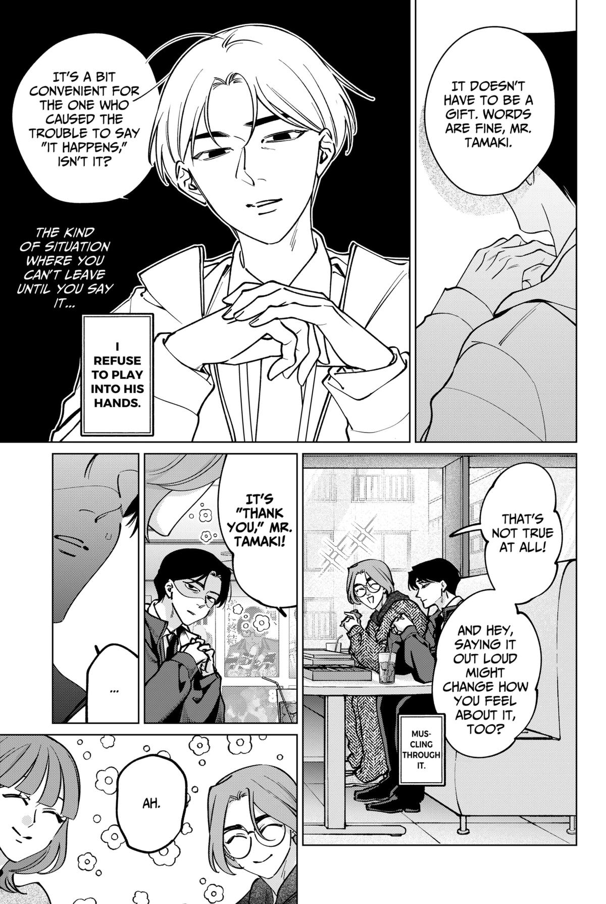 TATSUKI & TAMAKI Chapter 37 17