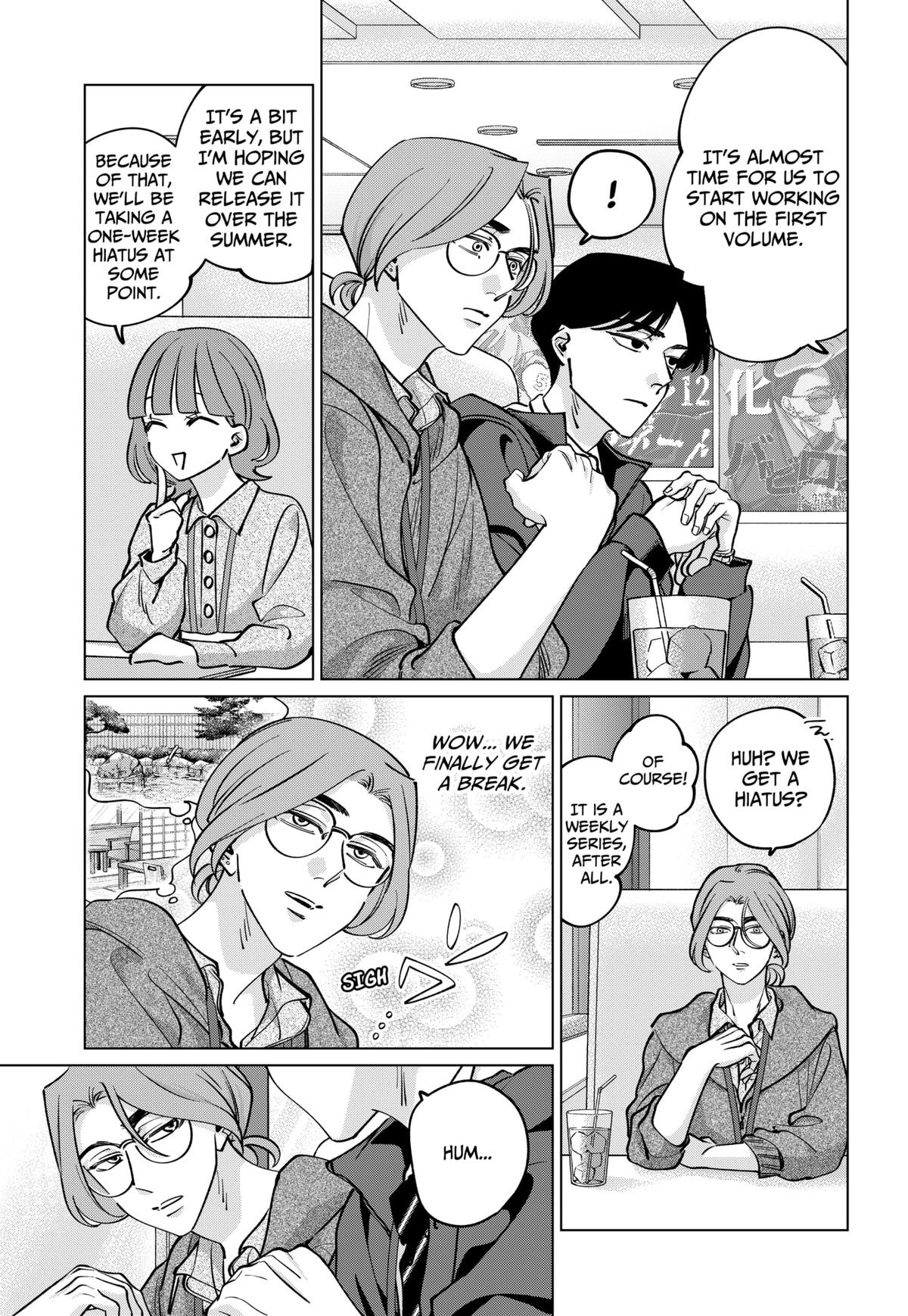 TATSUKI & TAMAKI Chapter 38 5