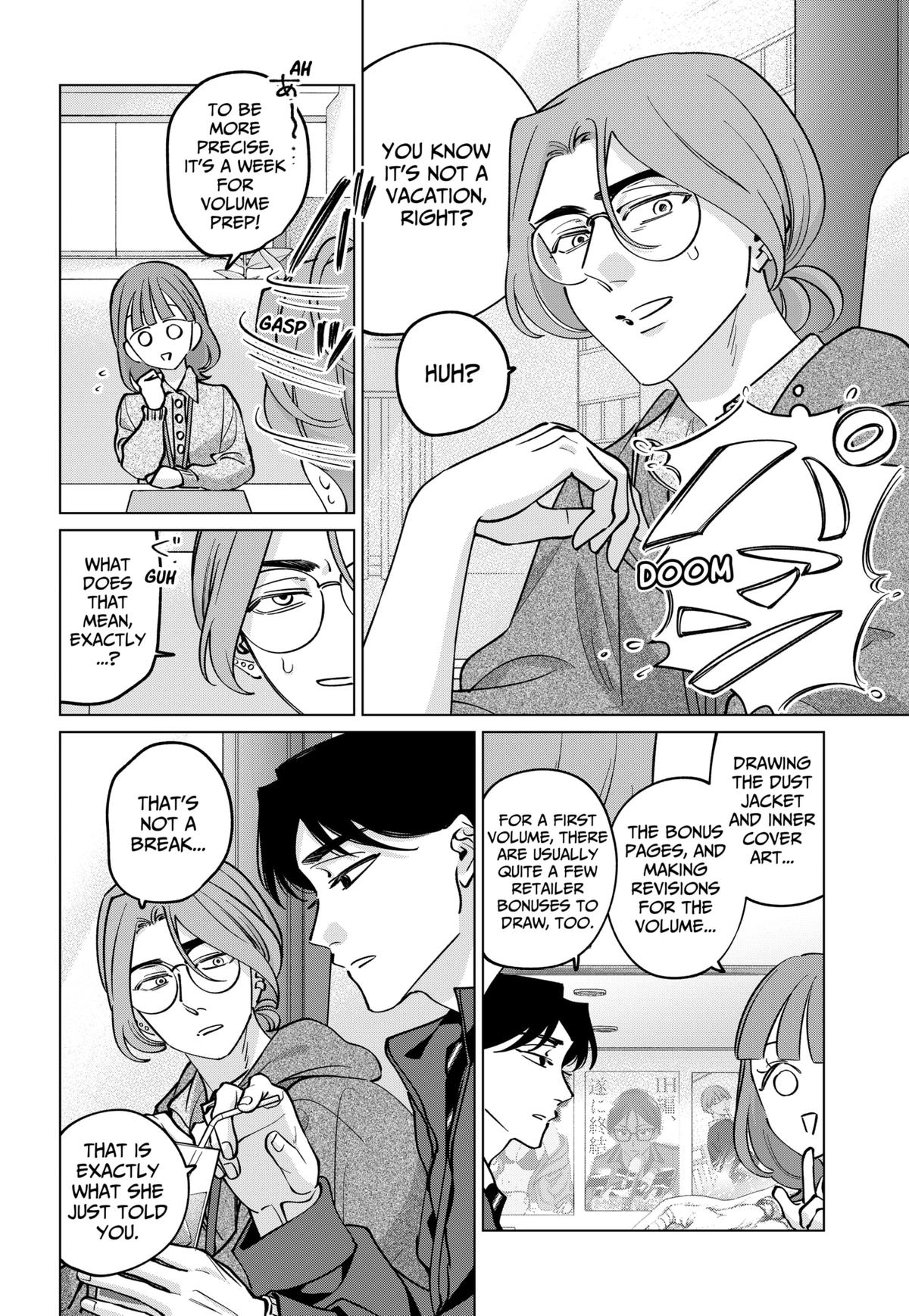 TATSUKI & TAMAKI Chapter 38 6