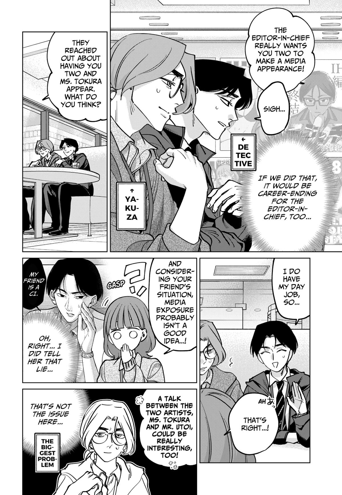 TATSUKI & TAMAKI Chapter 38 10