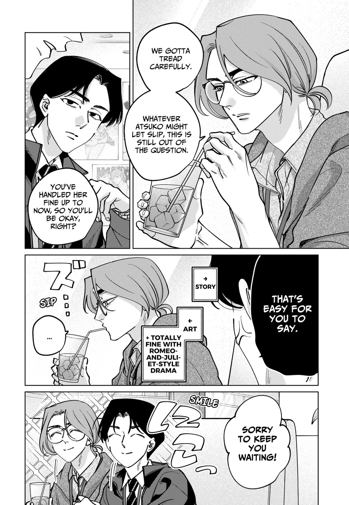 TATSUKI & TAMAKI Chapter 38 14