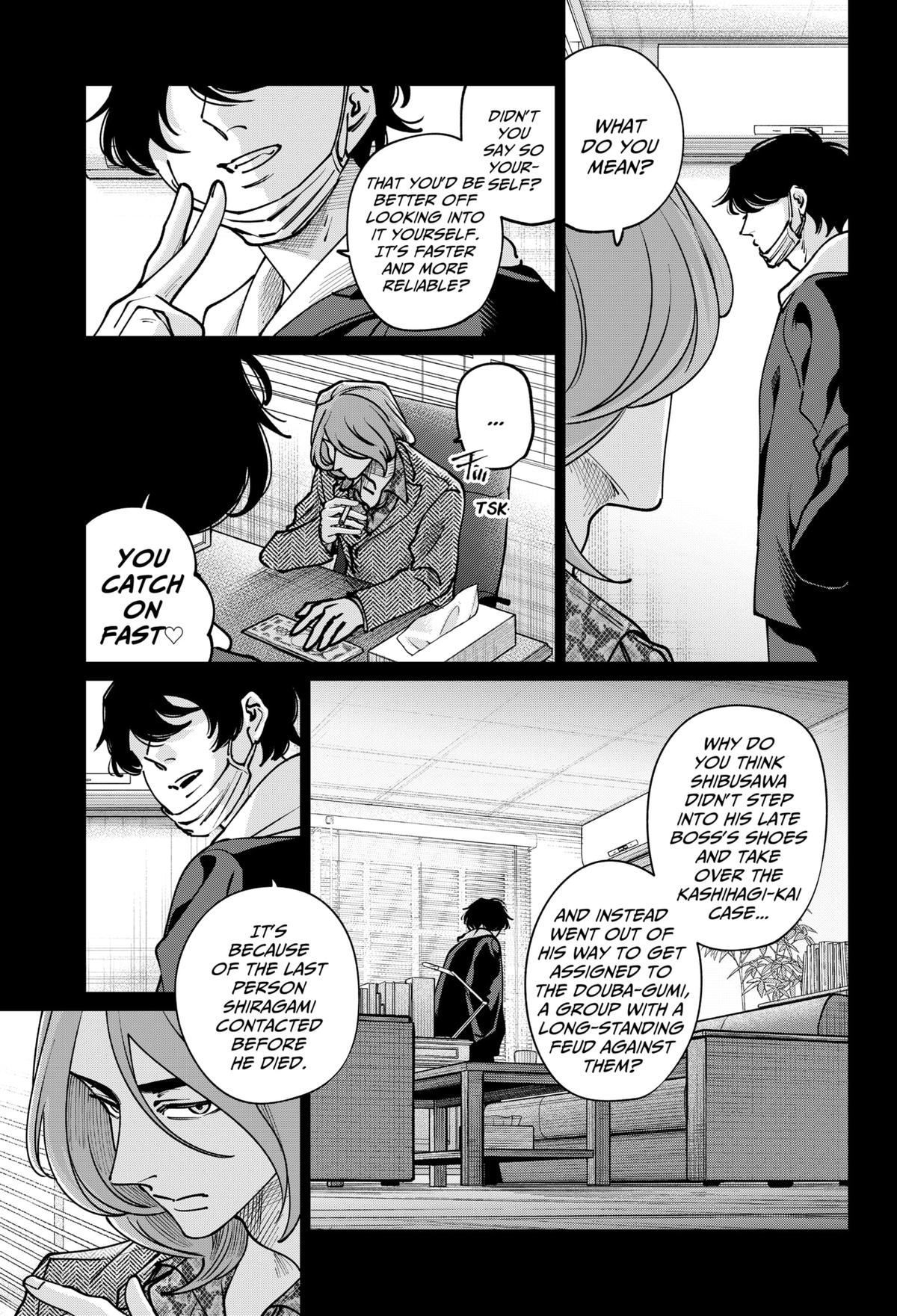 TATSUKI & TAMAKI Chapter 39 5