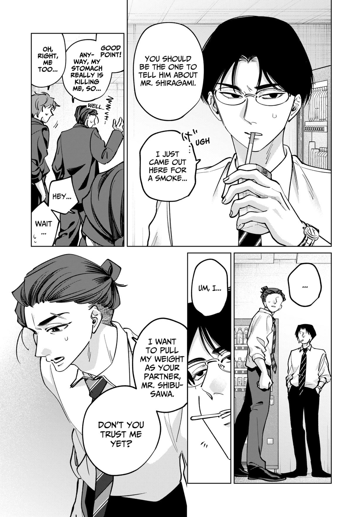 TATSUKI & TAMAKI Chapter 39 11