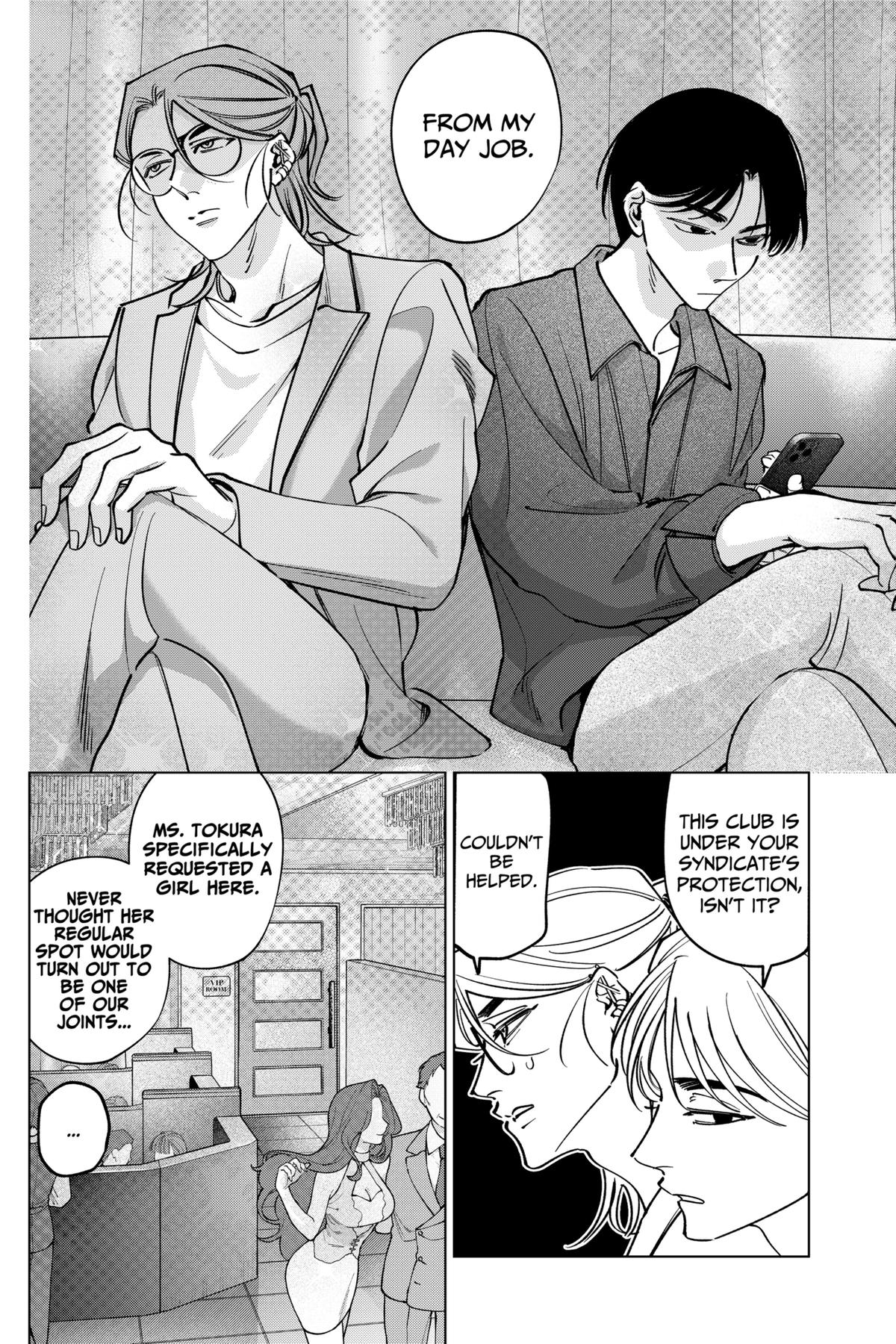 TATSUKI & TAMAKI Chapter 40 2