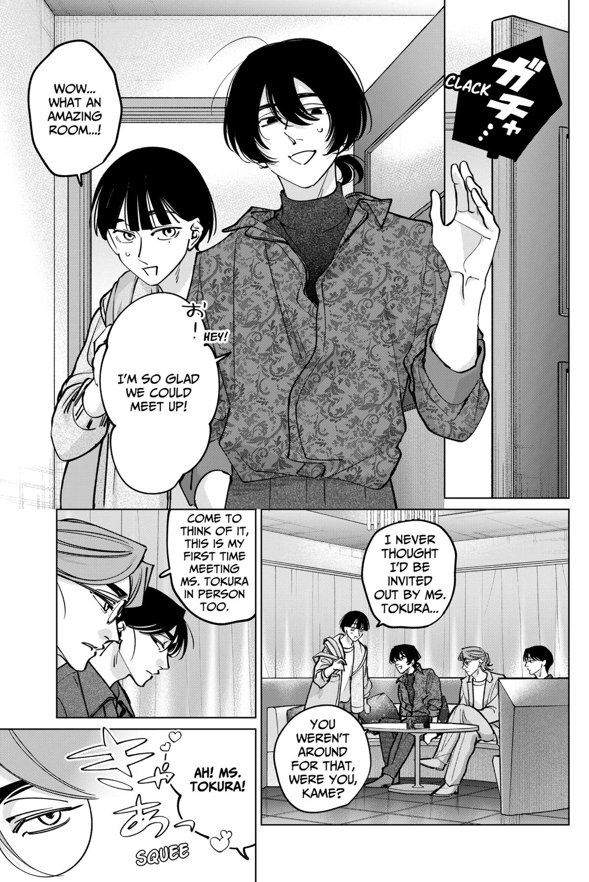 TATSUKI & TAMAKI Chapter 40 3