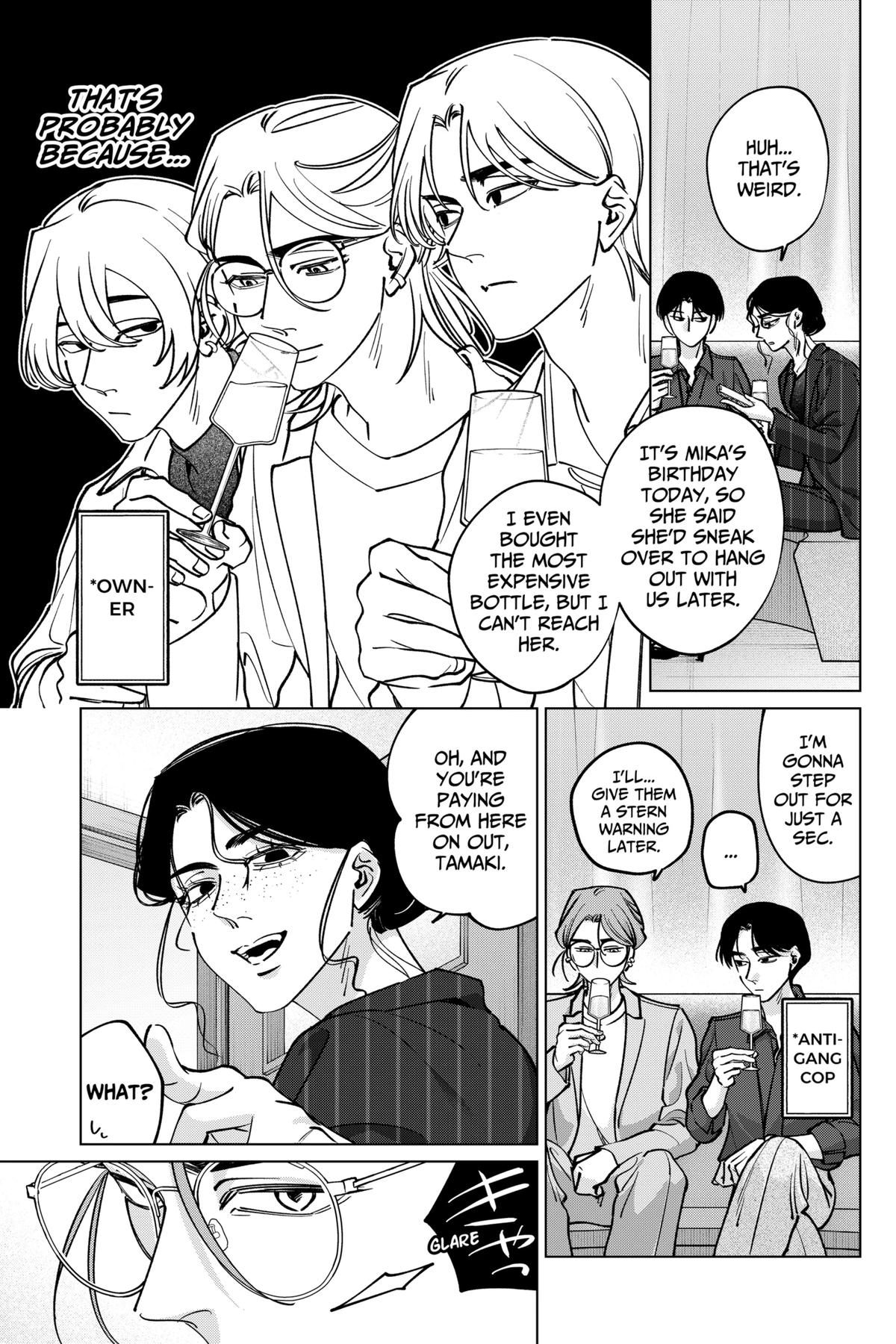 TATSUKI & TAMAKI Chapter 40 7