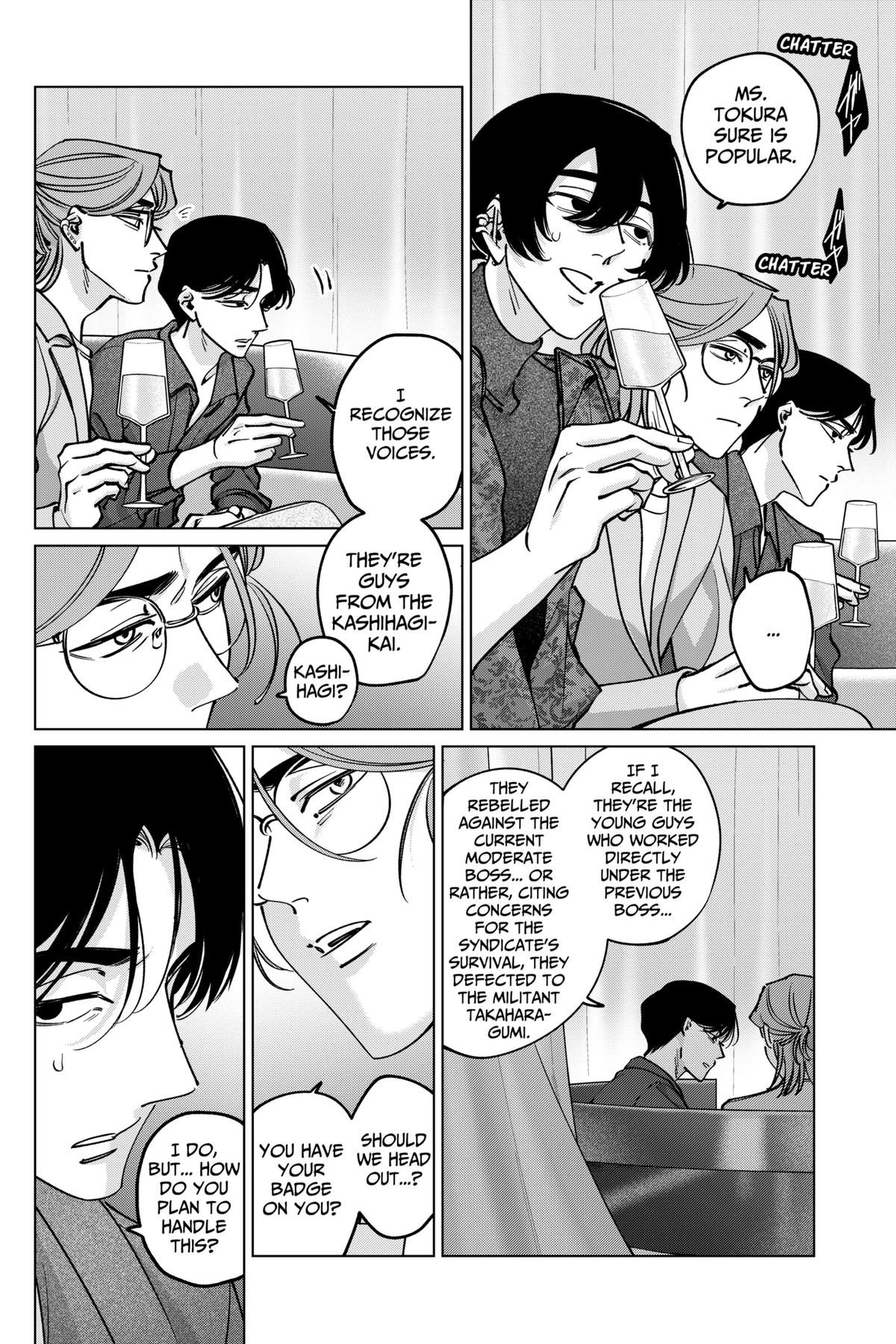 TATSUKI & TAMAKI Chapter 40 8