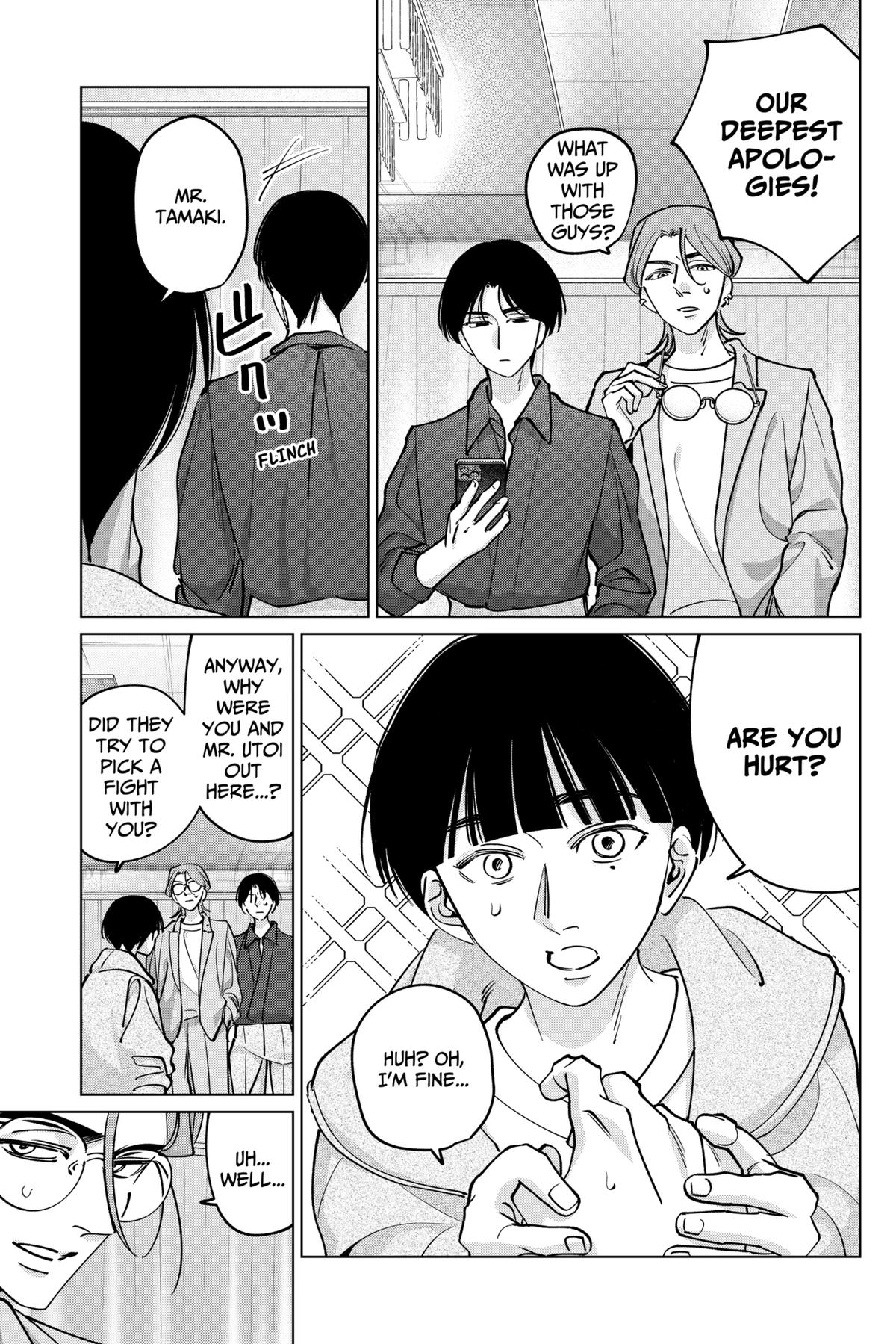 TATSUKI & TAMAKI Chapter 40 15