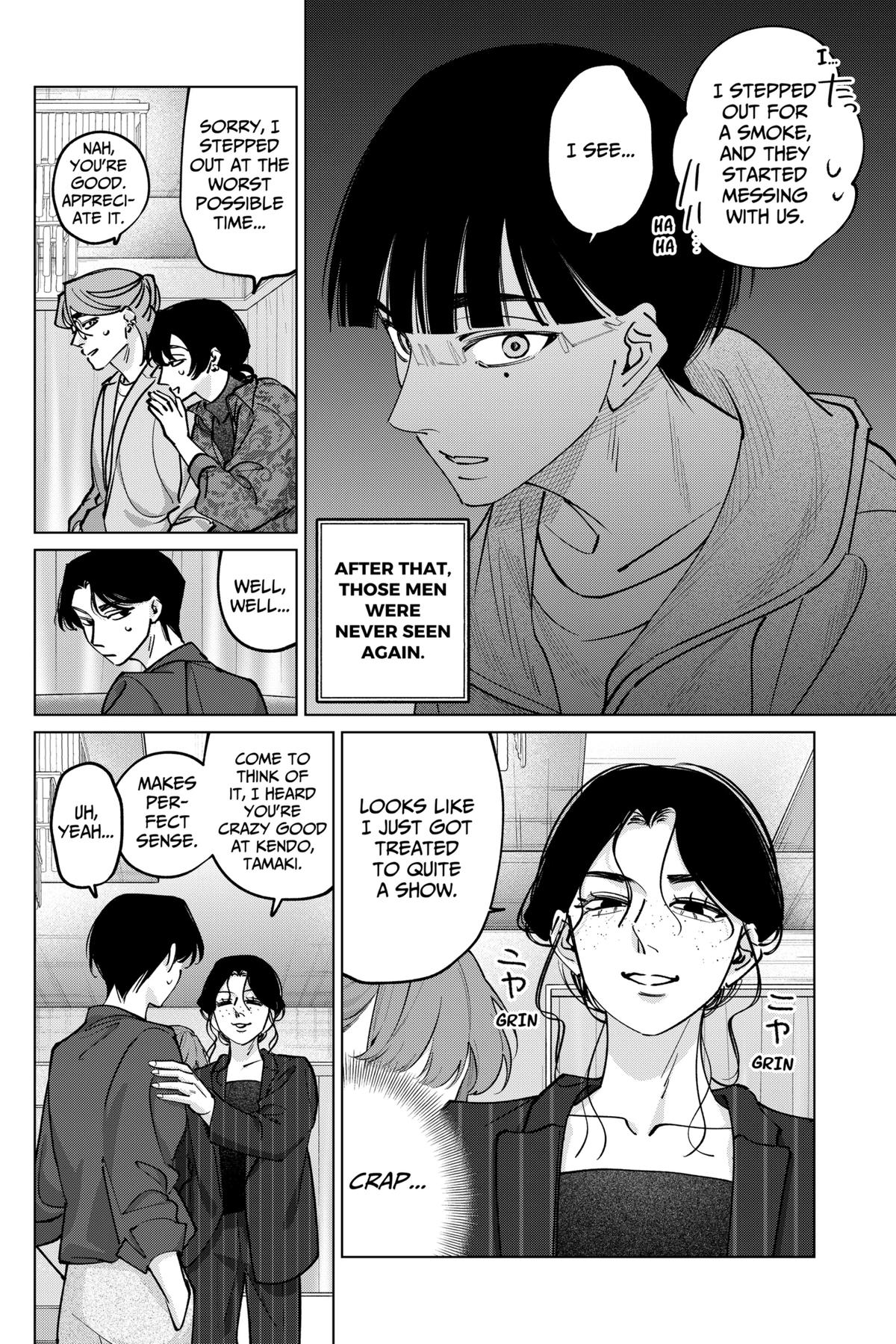 TATSUKI & TAMAKI Chapter 40 16