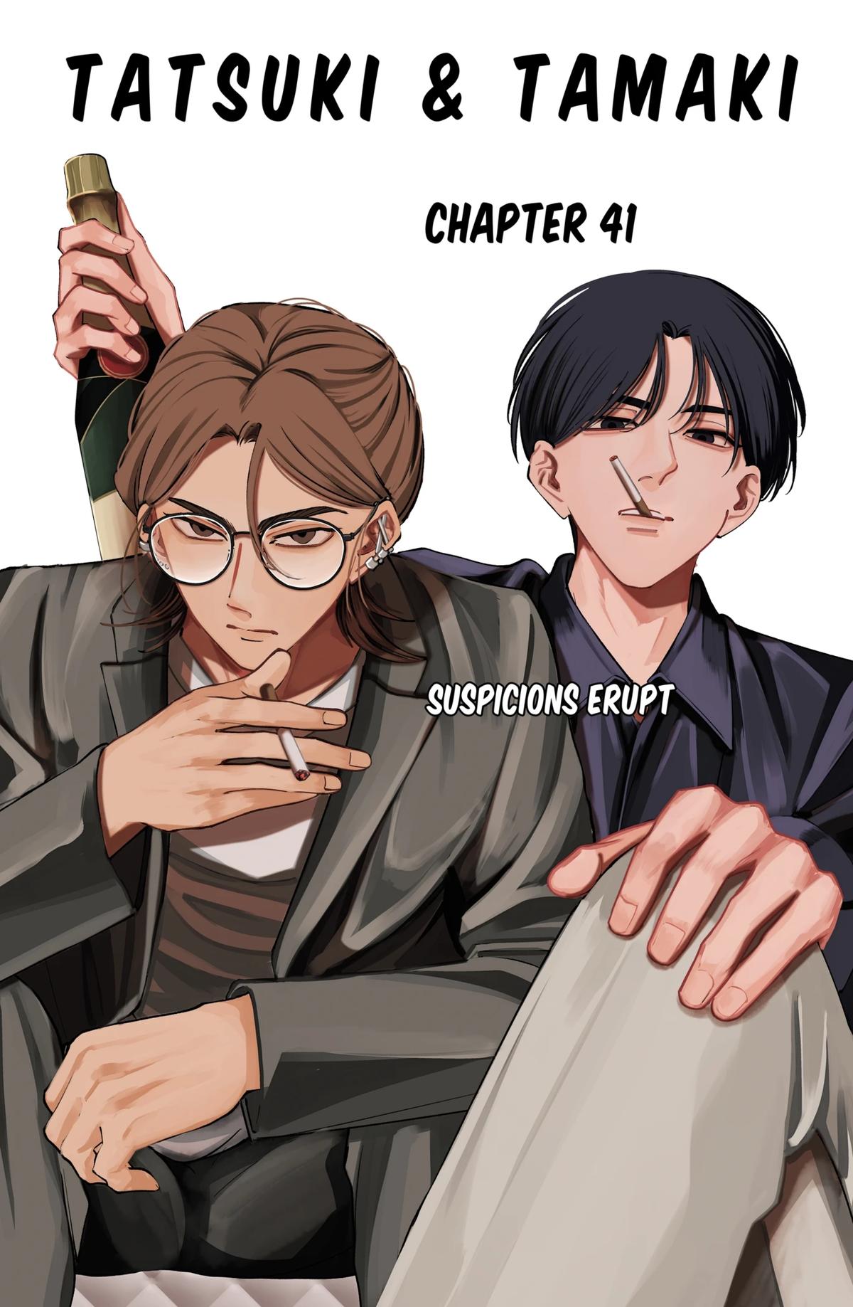 TATSUKI & TAMAKI Chapter 41 1