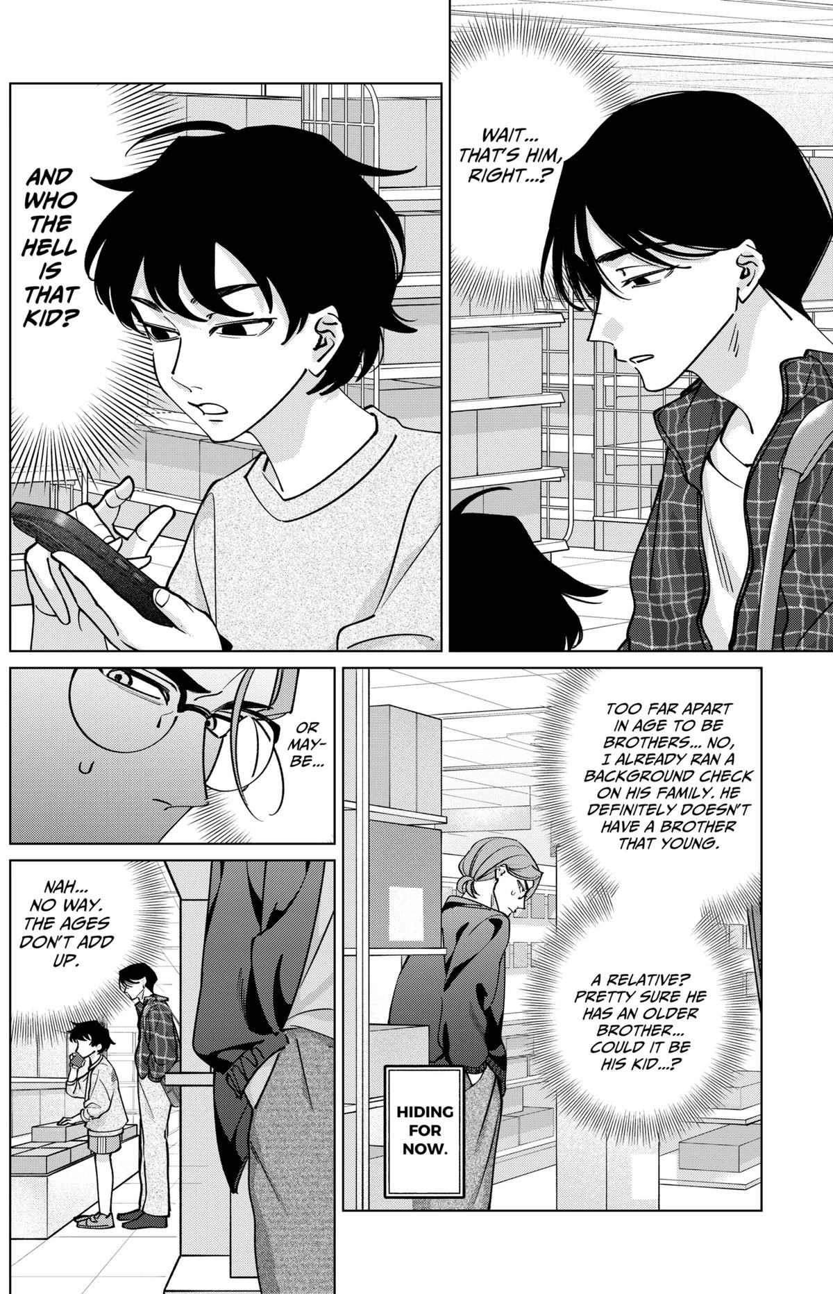 TATSUKI & TAMAKI Chapter 41 3