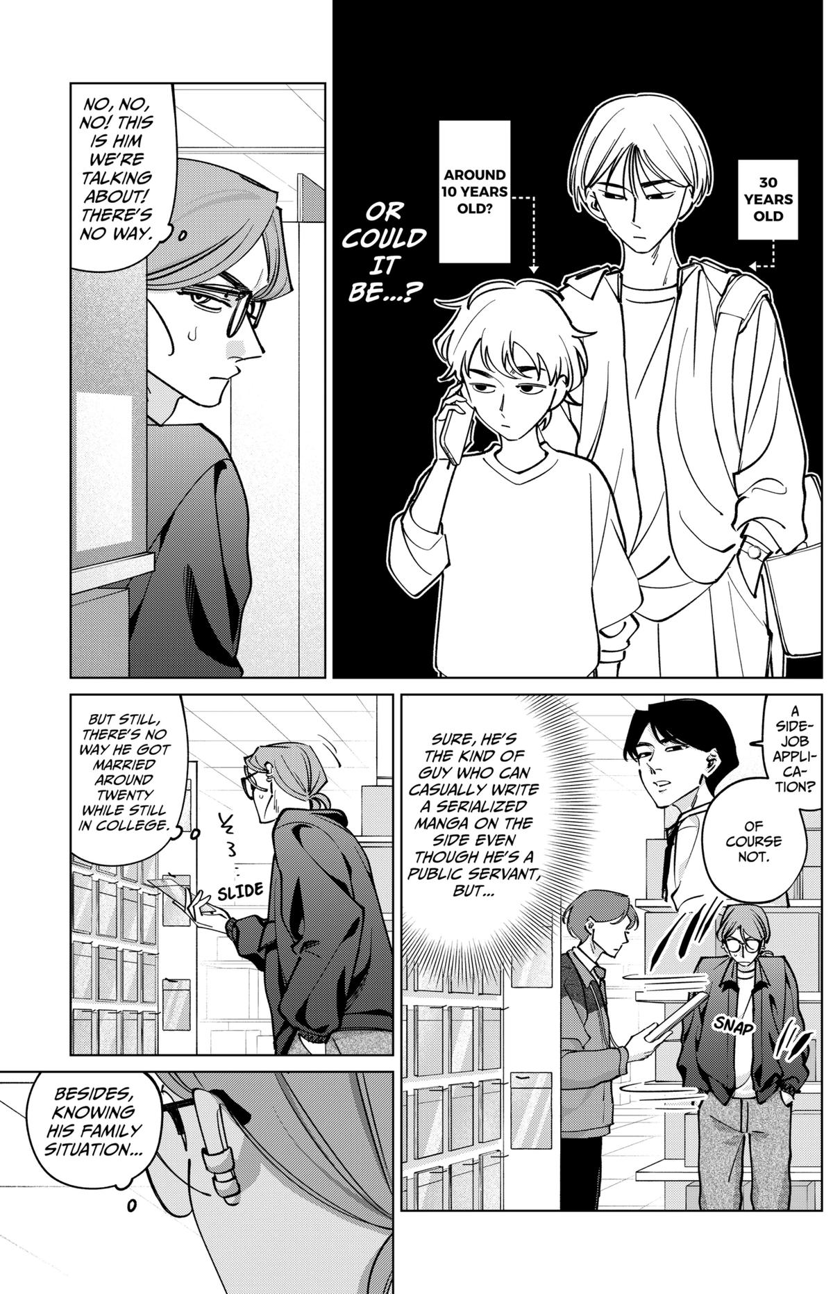 TATSUKI & TAMAKI Chapter 41 4