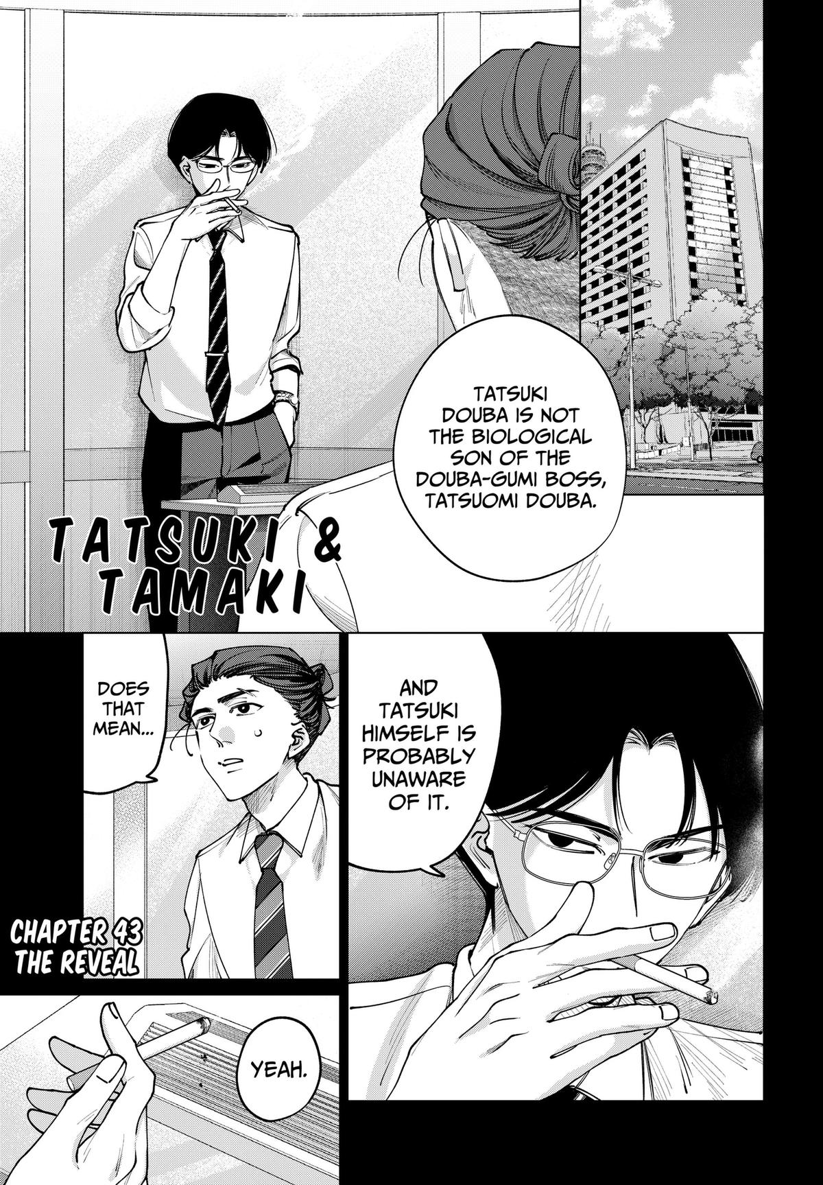 TATSUKI & TAMAKI Chapter 43 1