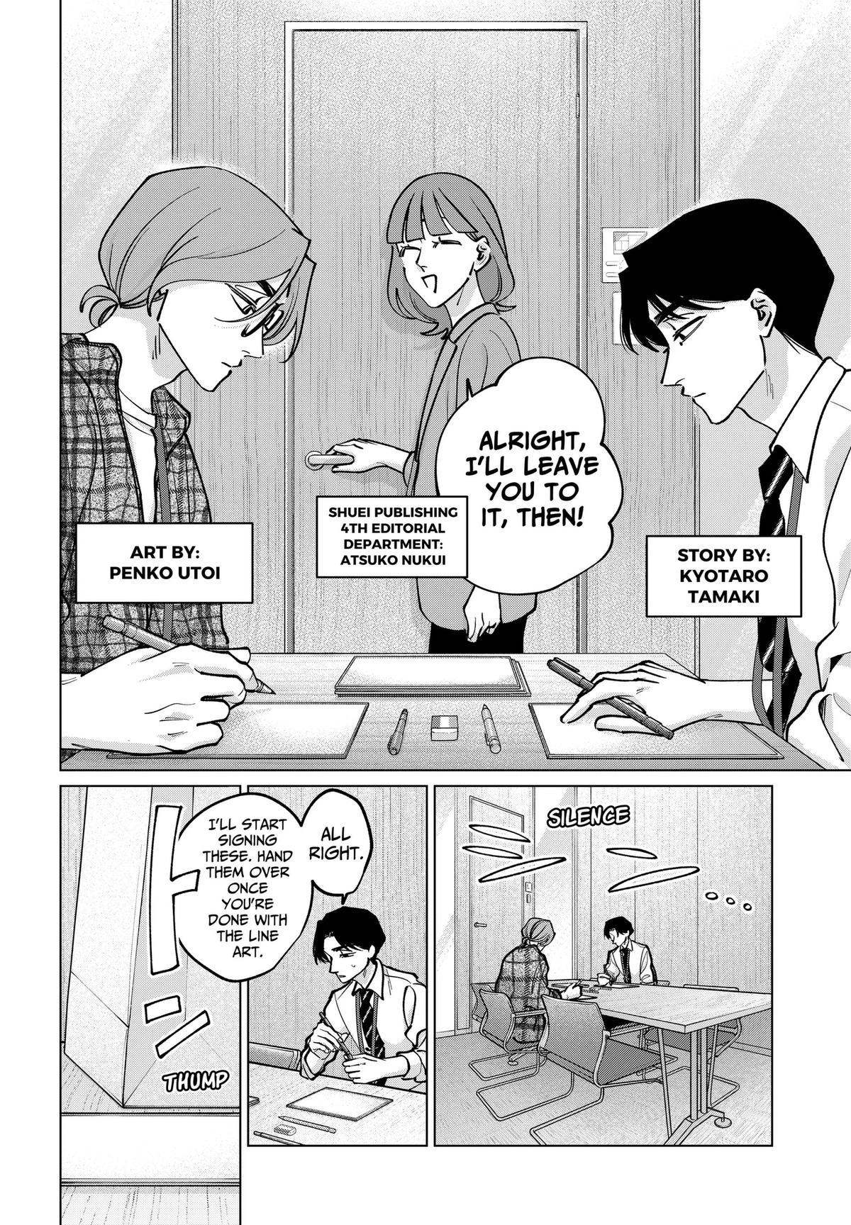 TATSUKI & TAMAKI Chapter 43 6