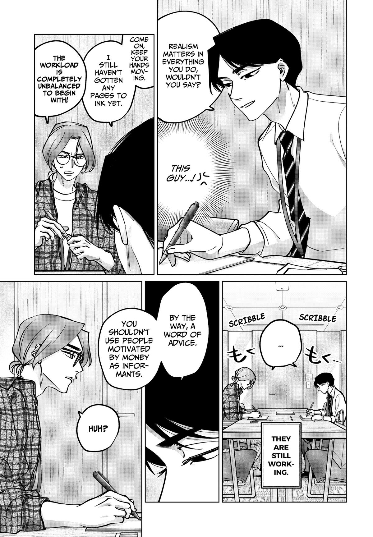 TATSUKI & TAMAKI Chapter 43 9