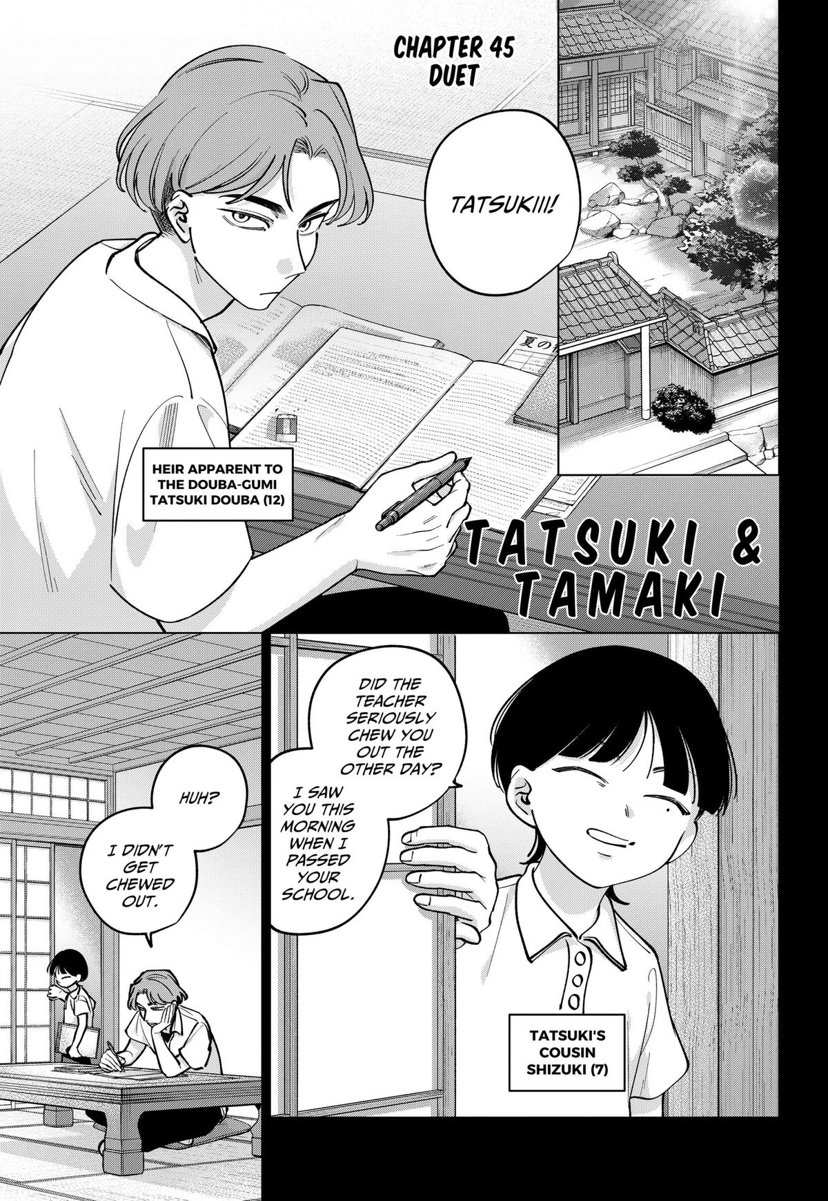 TATSUKI & TAMAKI Chapter 45 1