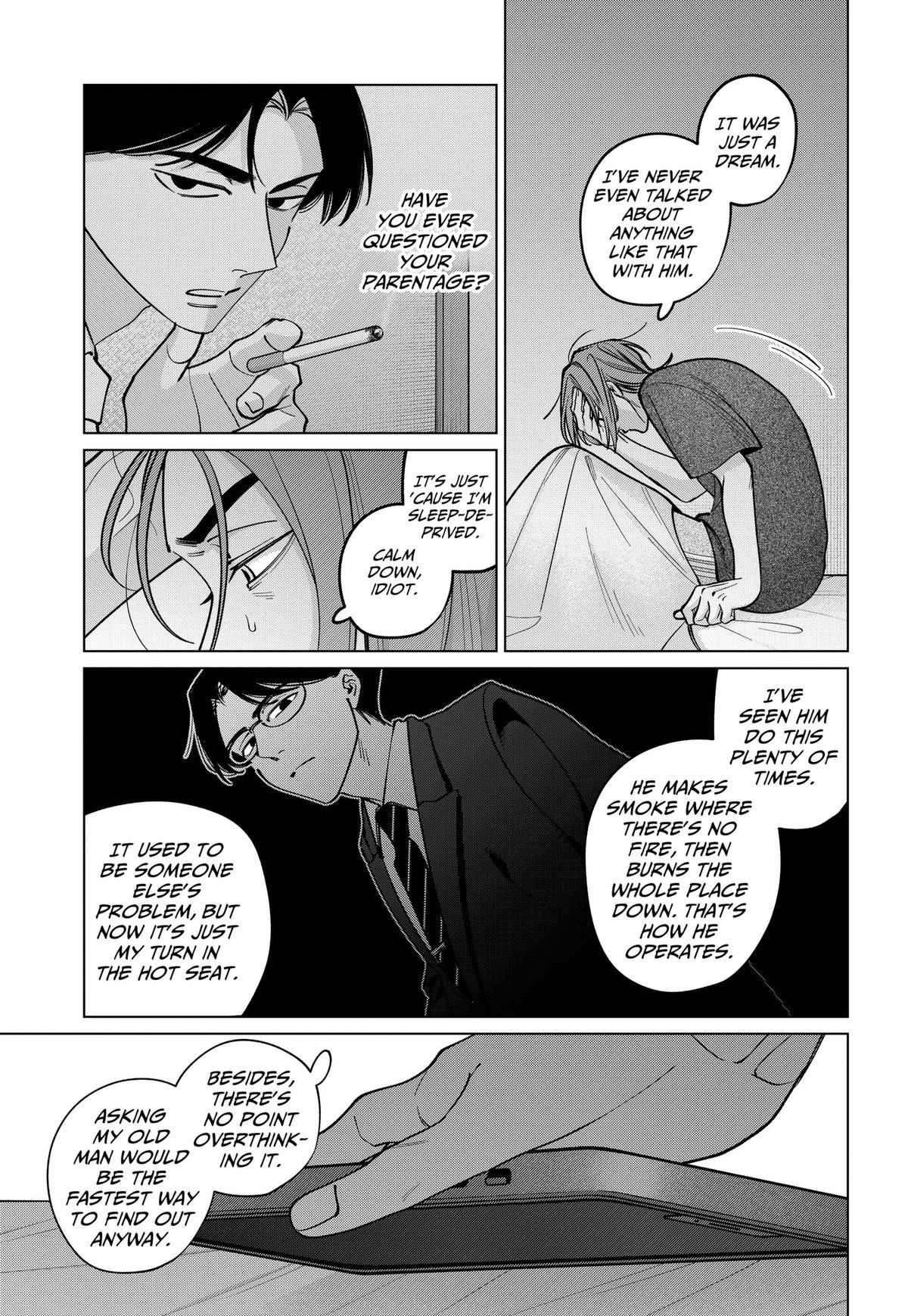 TATSUKI & TAMAKI Chapter 45 5